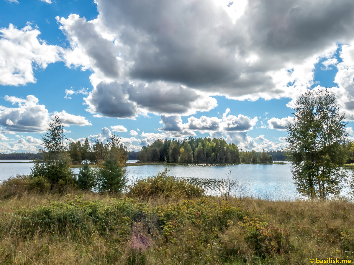Озеро Андозеро Архангельская область