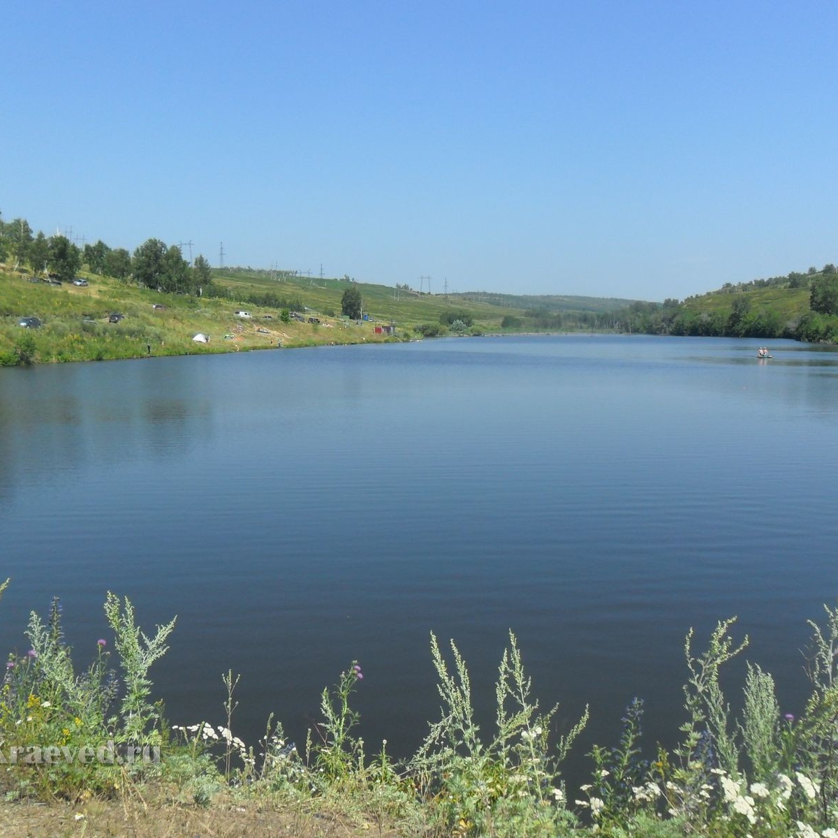 Озера в оренбургской области