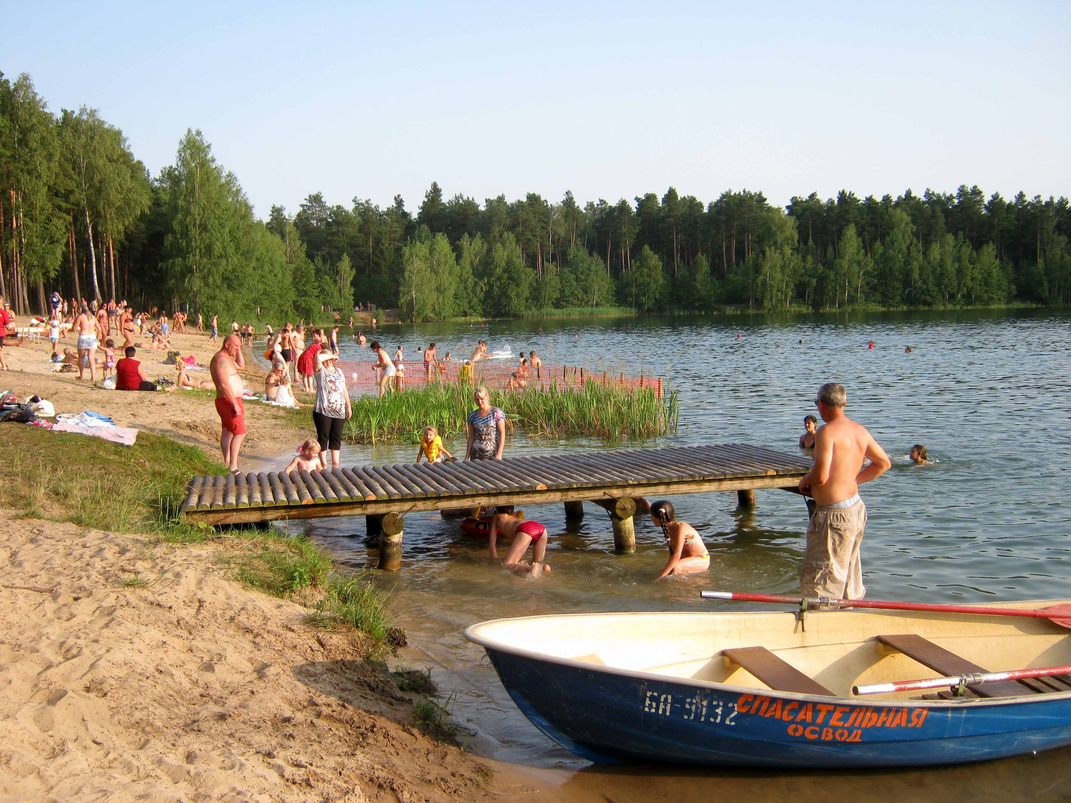 Яглевичское озеро Ивацевичский