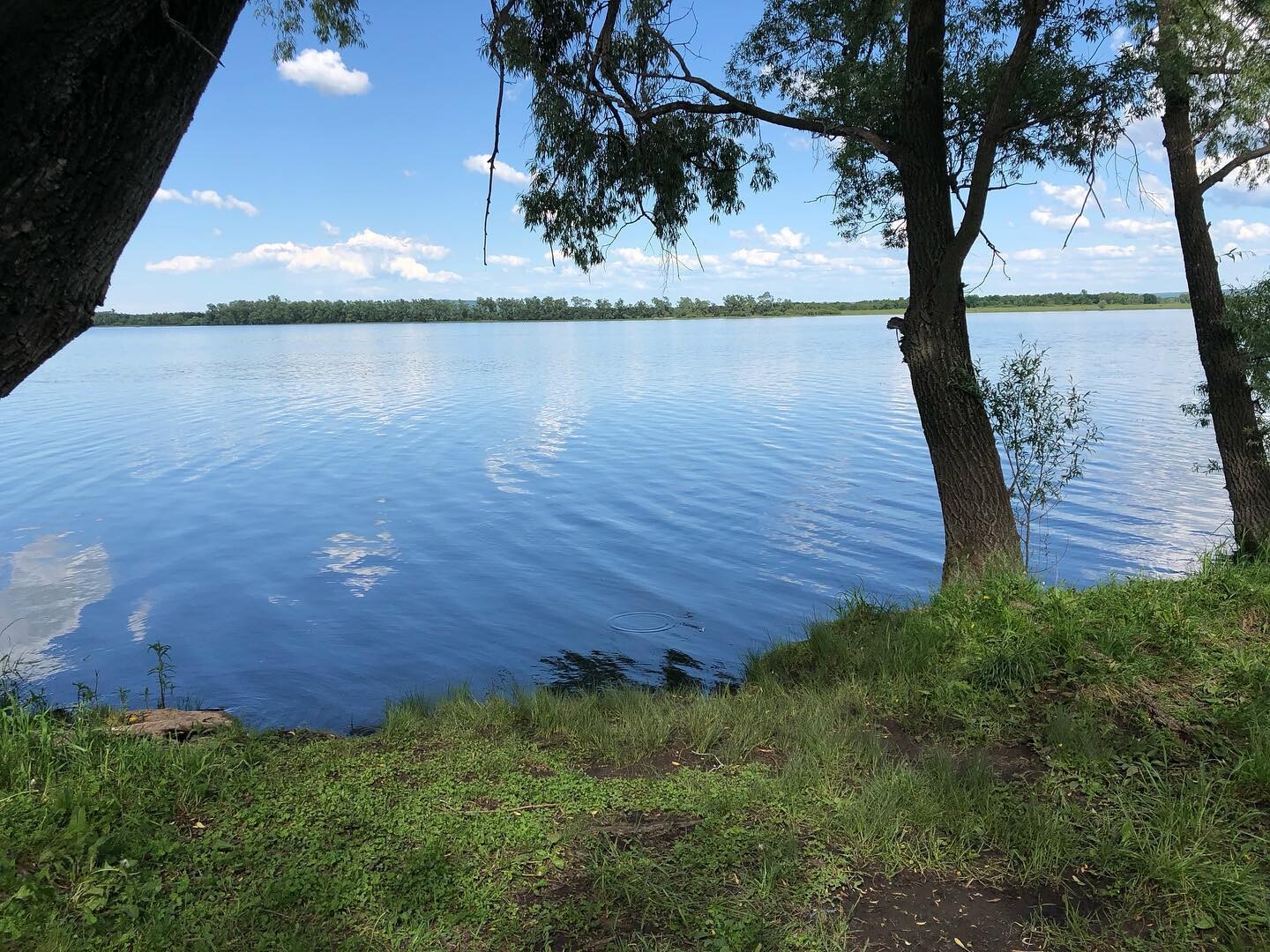 озеро черное рязанская область