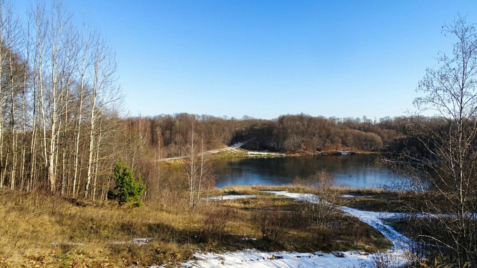 Алексеевское озеро Смоленск