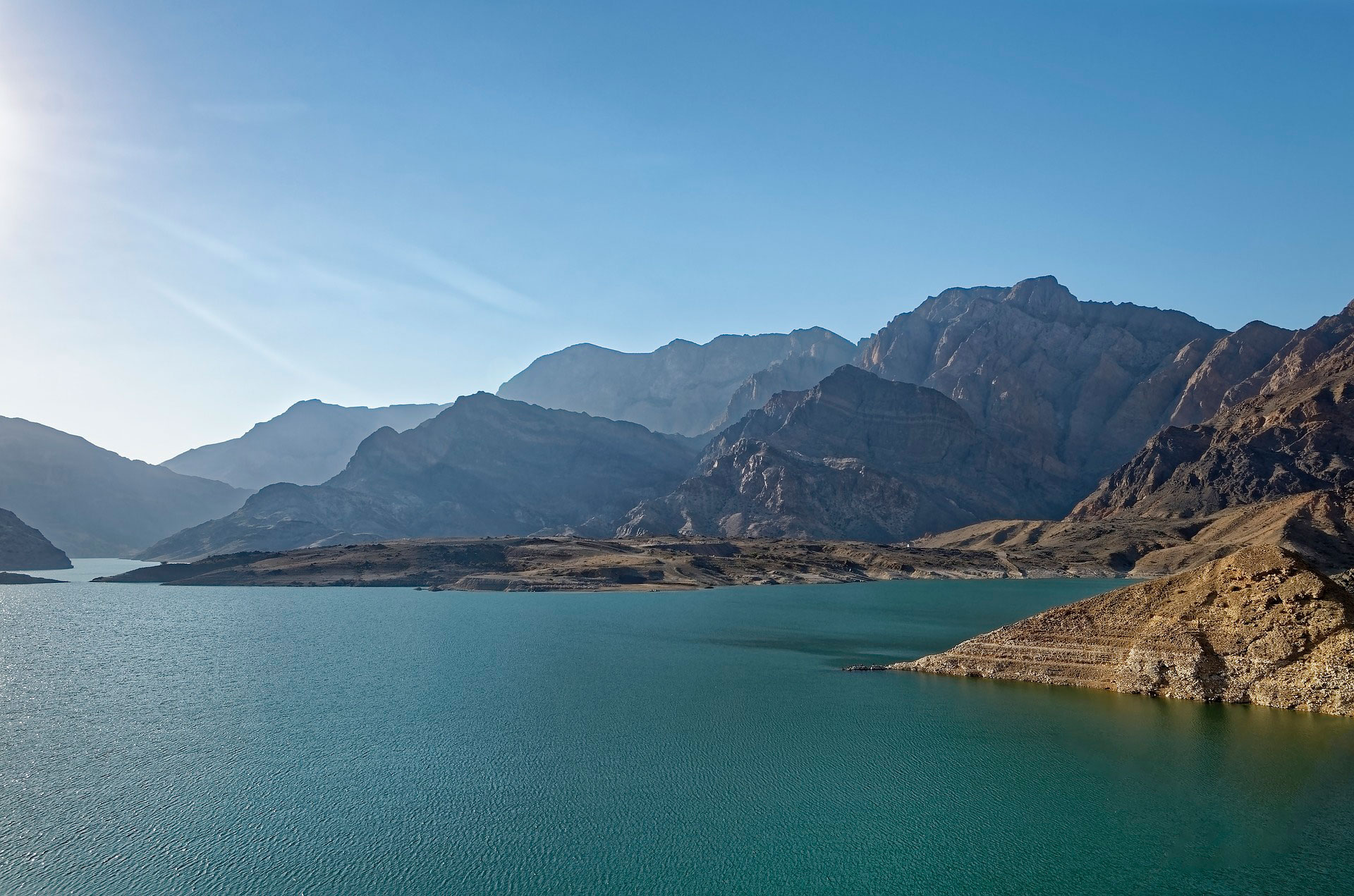 Водохранилище Оман