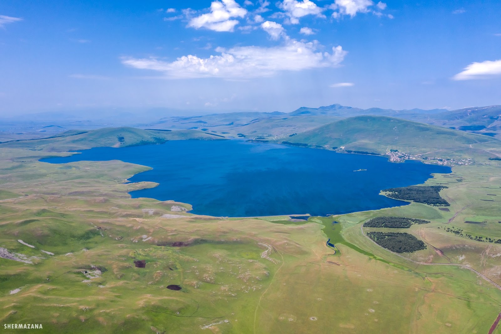 Озеро Табацкури Грузия