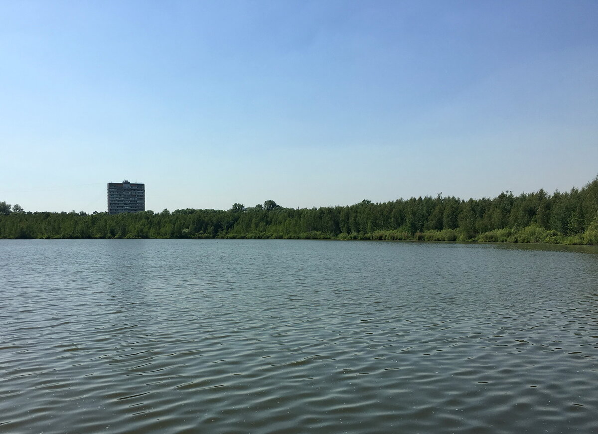 Озеро в Косино Москва