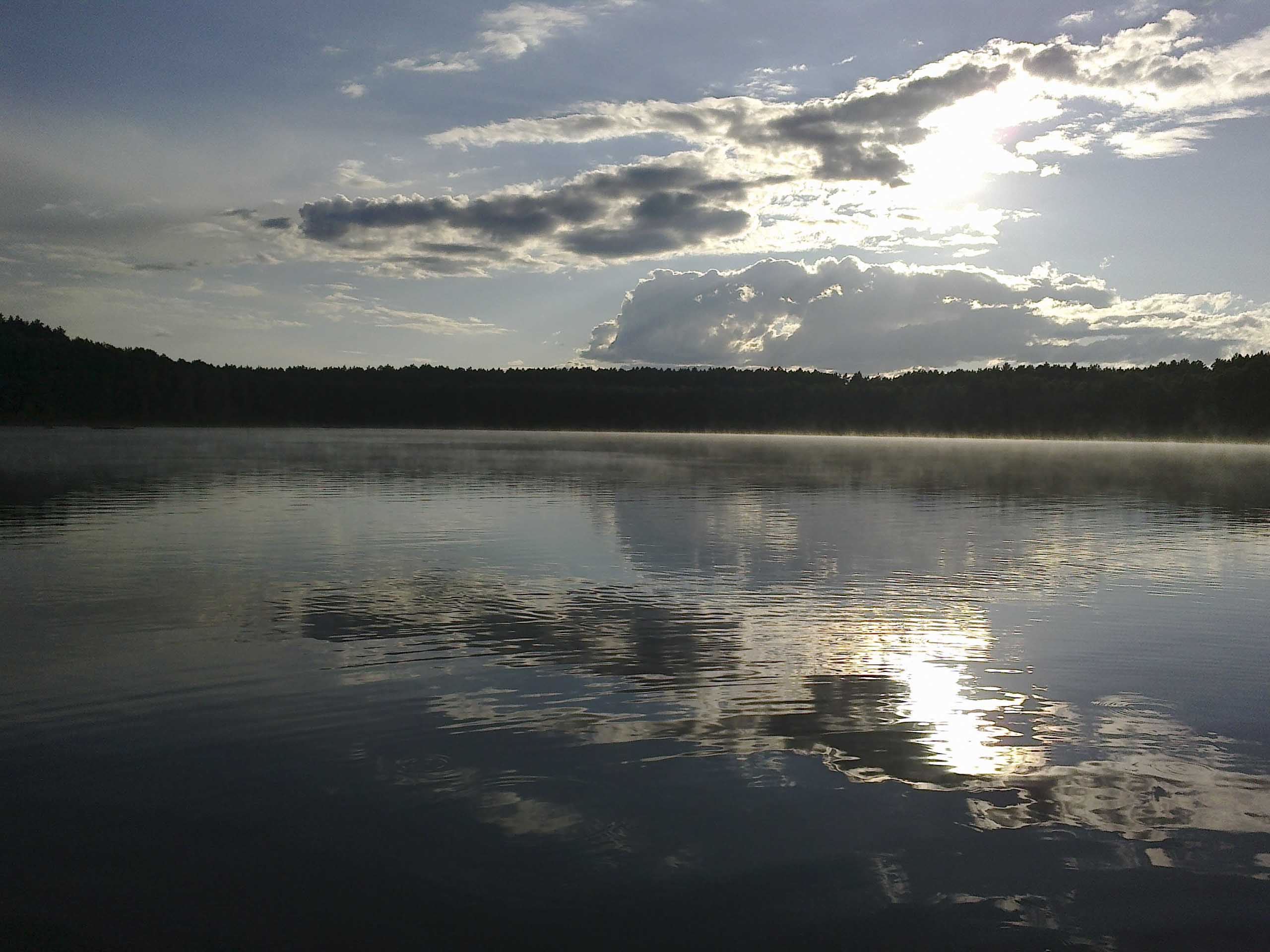 Муромцево озеро Линево