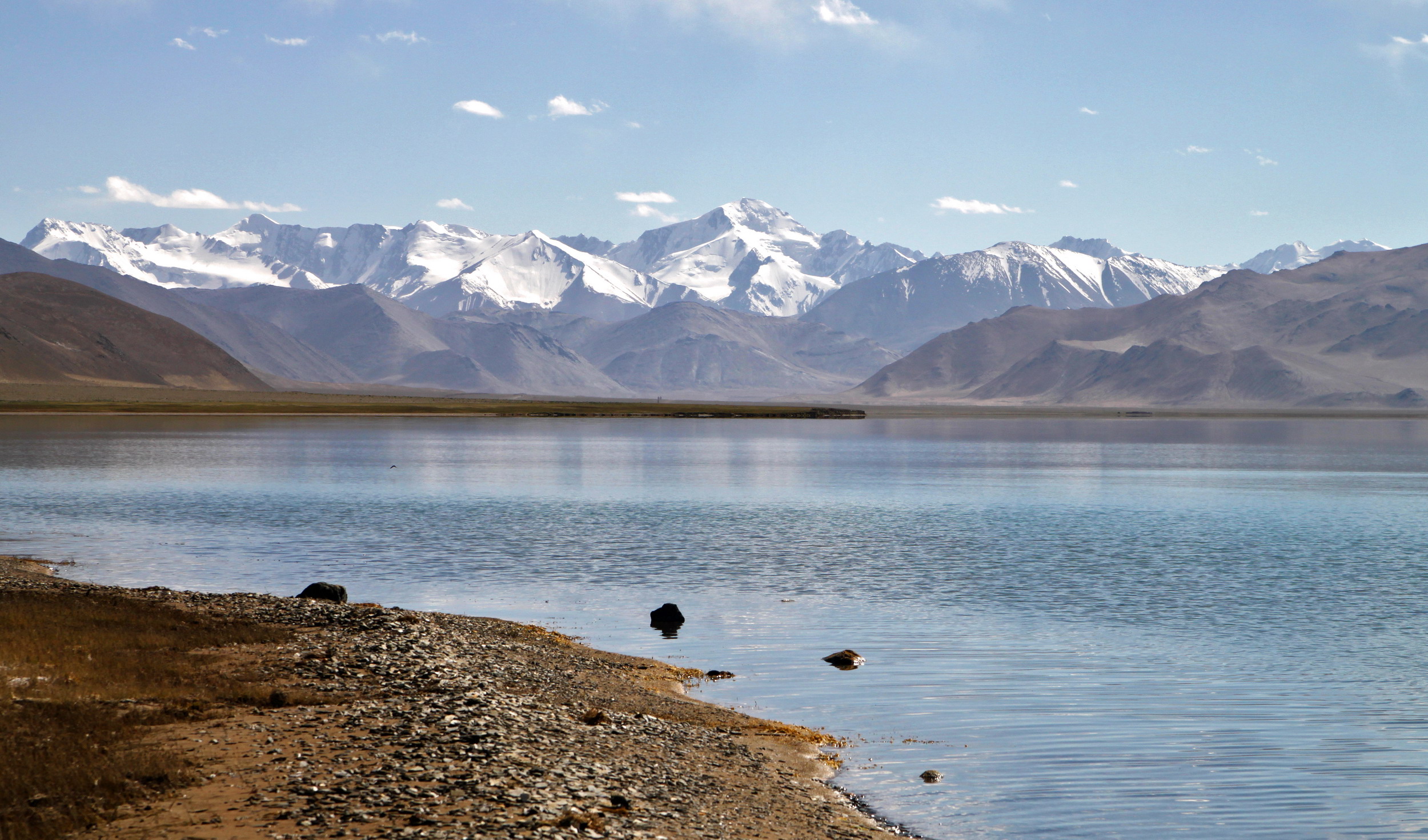 Кара-Куль Киргизия озеро
