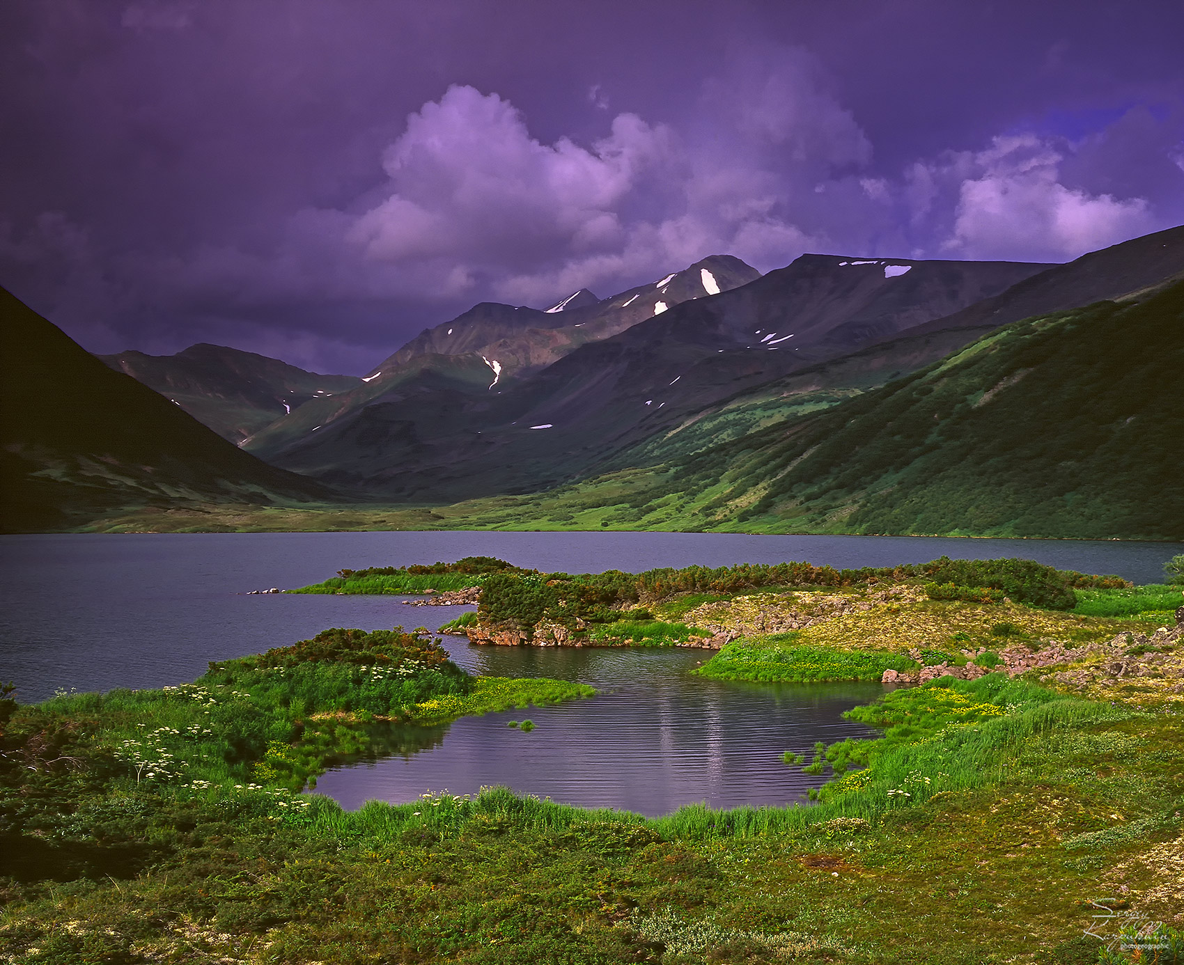 Озеро Дальнее Камчатка