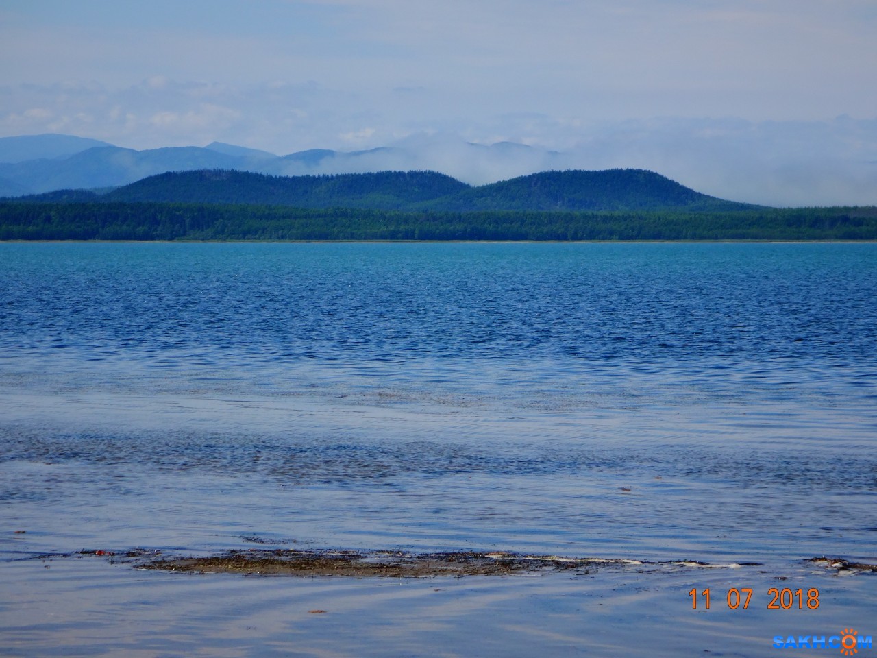 Озеро изменчивое Сахалин
