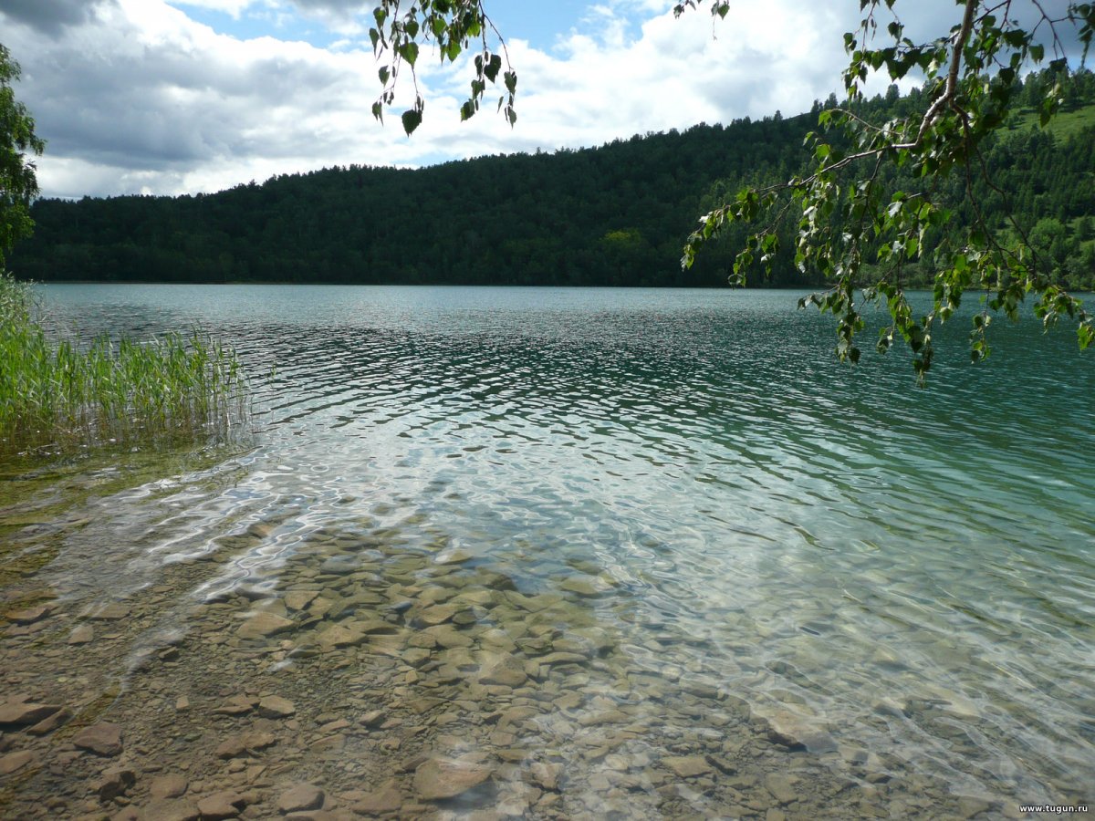 Небольшие озера
