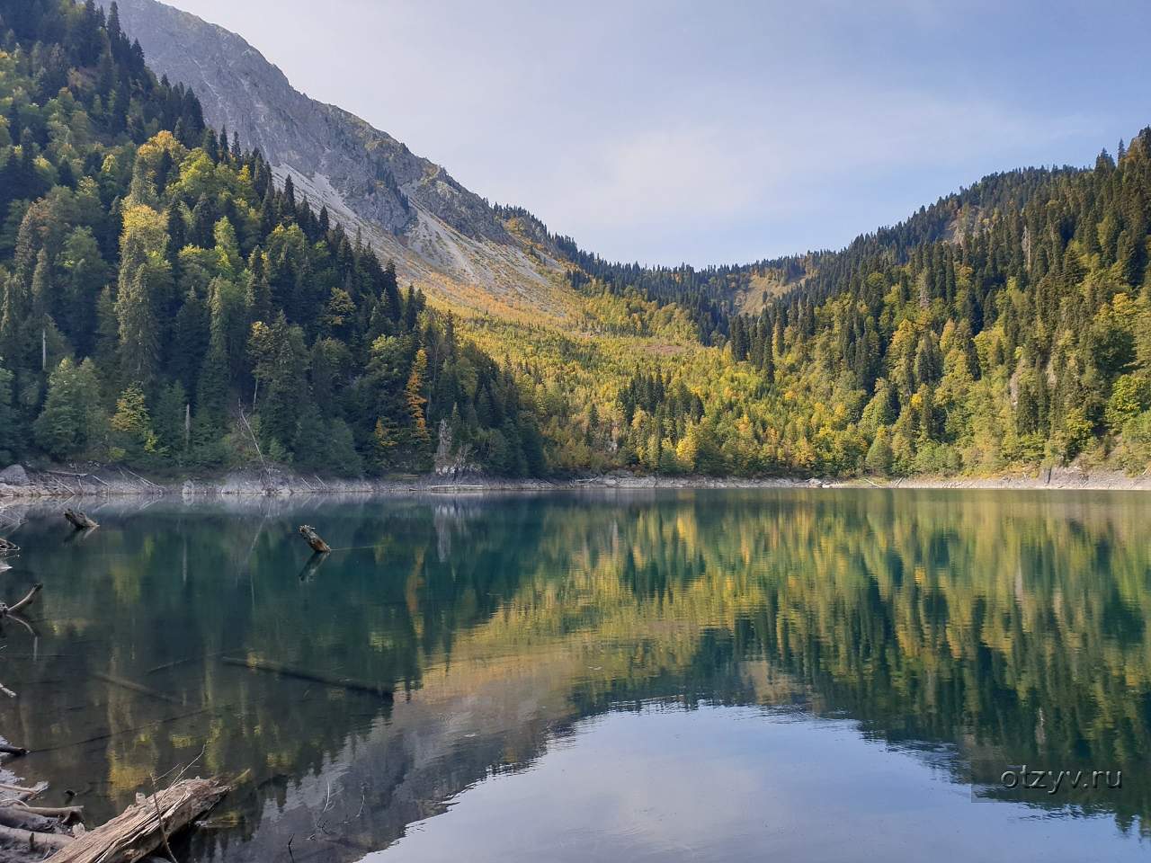 озеро малая рица абхазия фото
