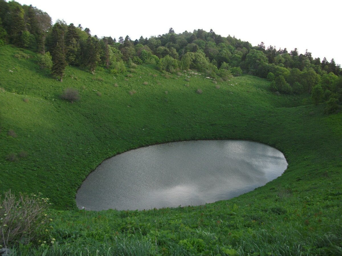 Озеро чеше Краснодарский край