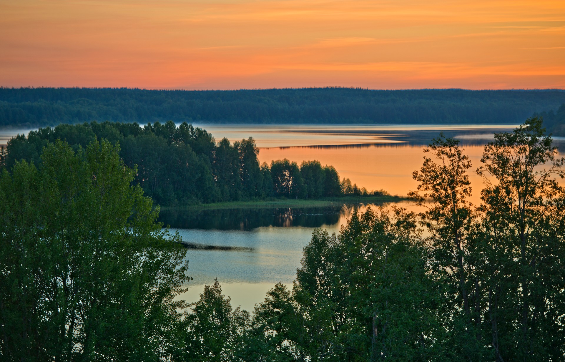 Национальный парк русский Север Кенозеро