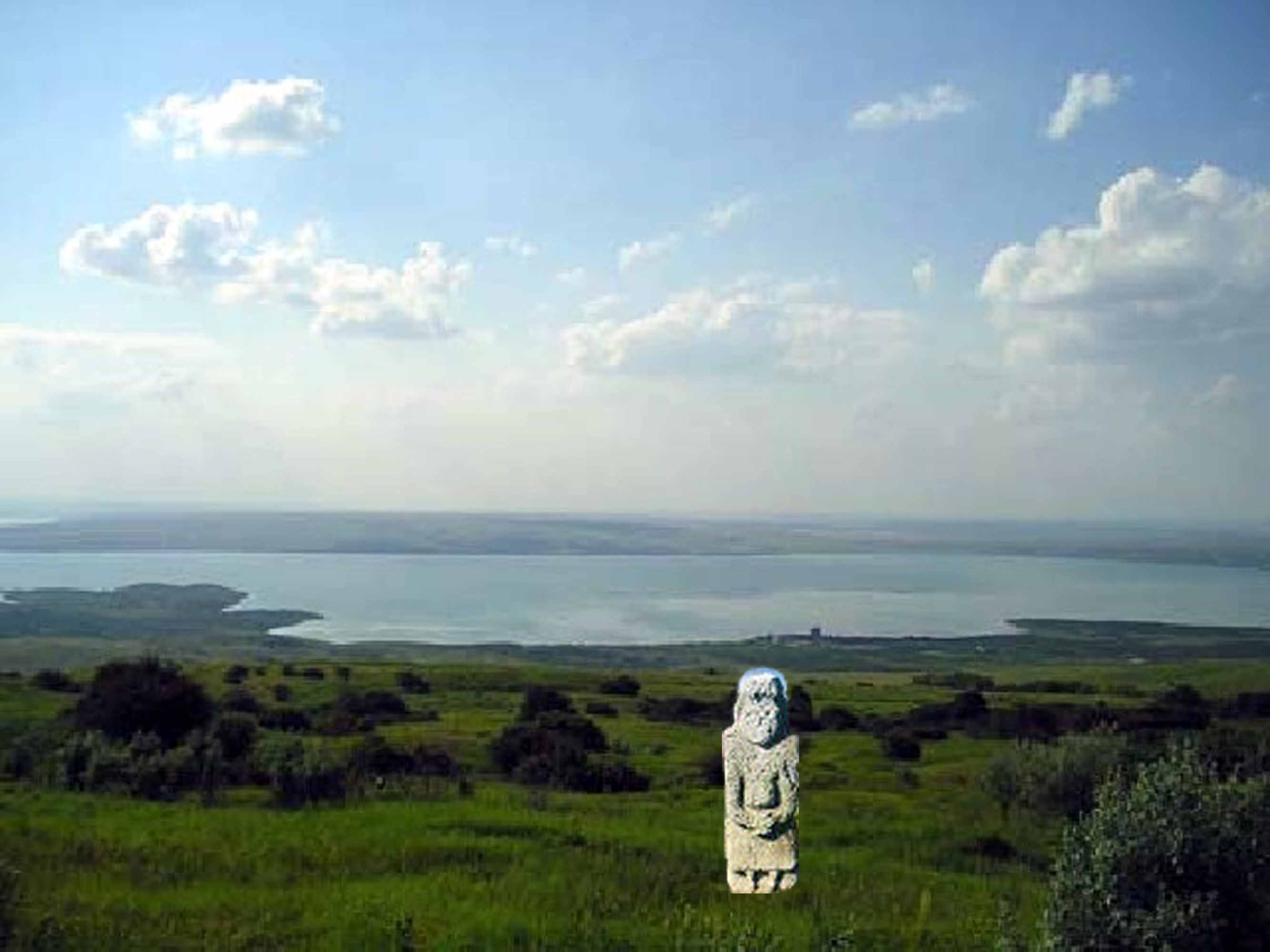 Сенгилеевское озеро Ставрополь
