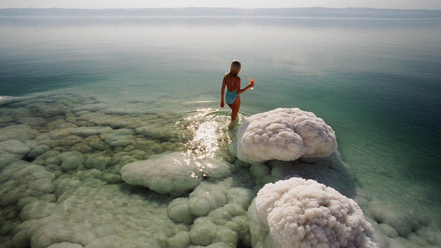 мертвое море фото туристов