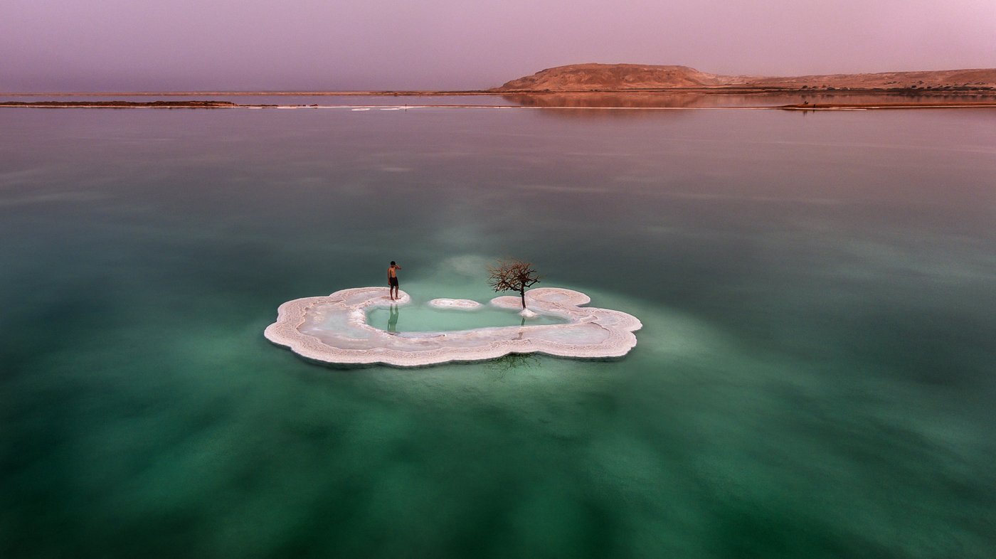 Мертвое море в Казахстане