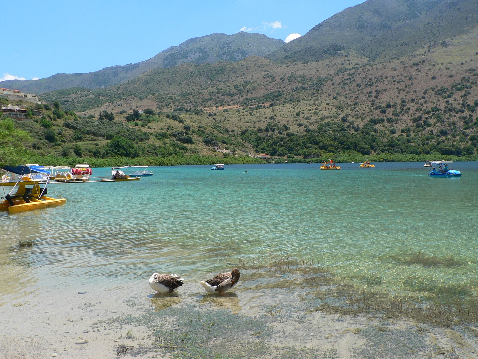 Озеро Курна озёра Греции