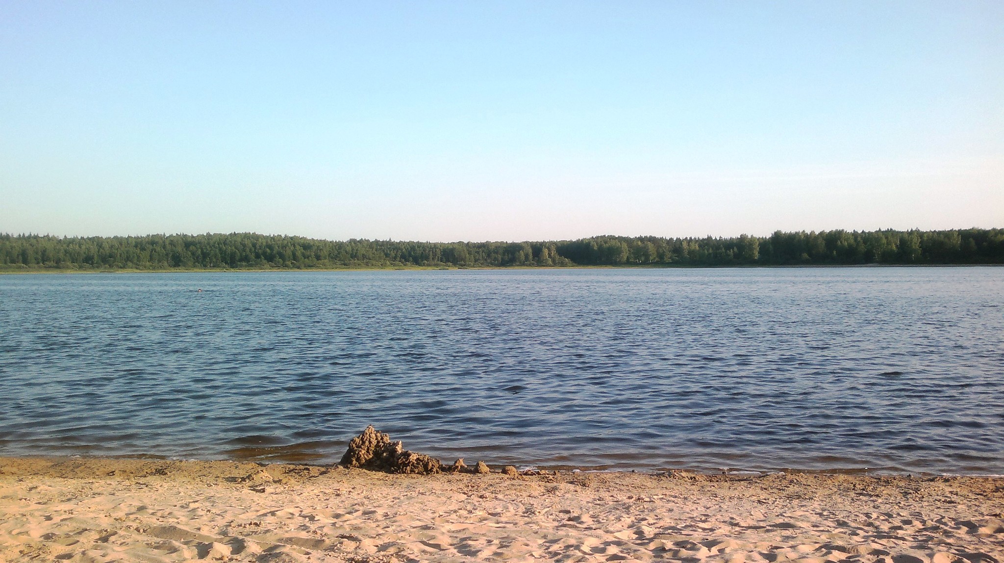 Озеро в Крутцах Клинский район