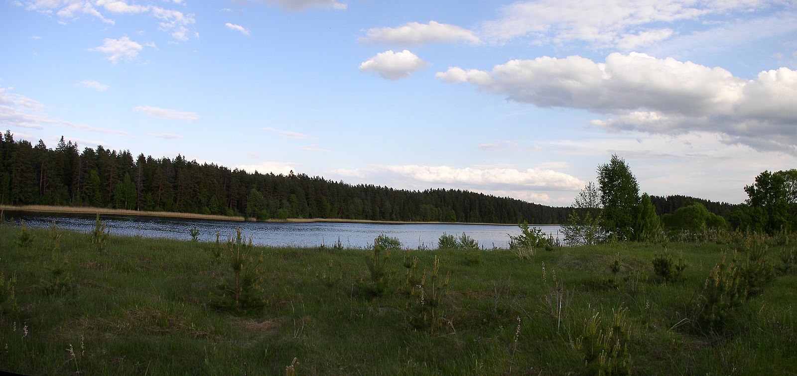 Озеро большое Клобутицкое