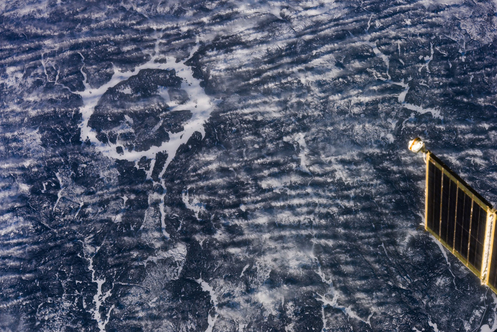 Антон Шкаплеров фото из космоса