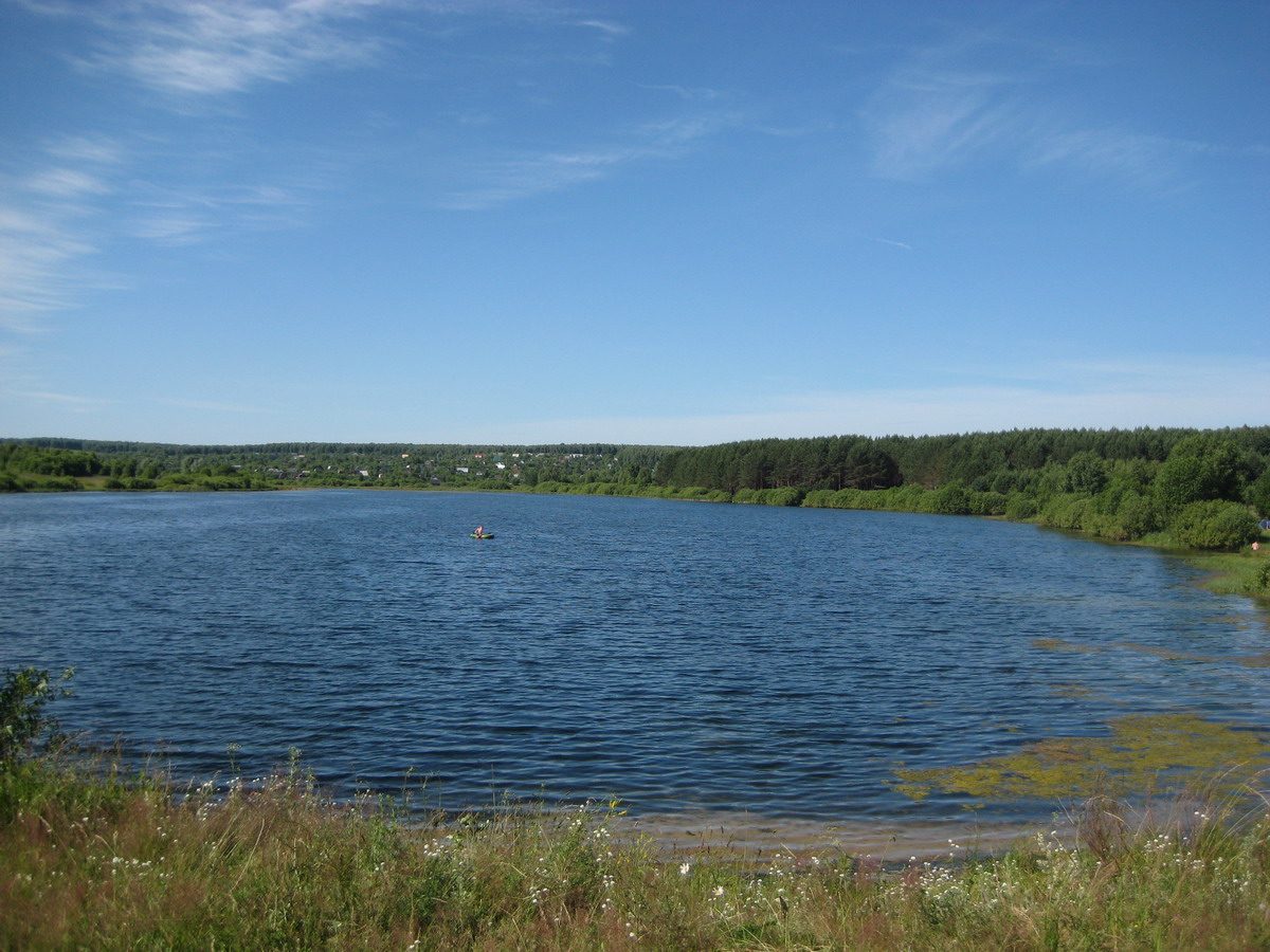 Теплотроицкое Нижегородская область озеро