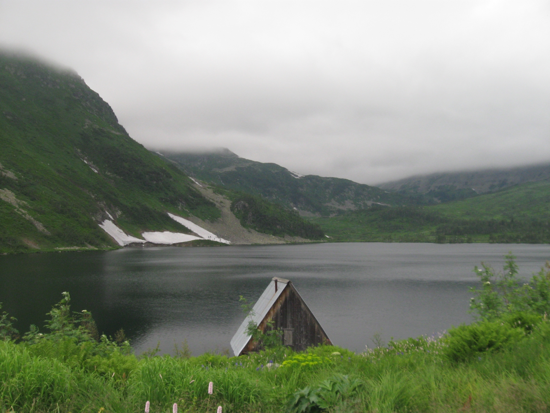 Среднетерсинское озеро Кемеровская область