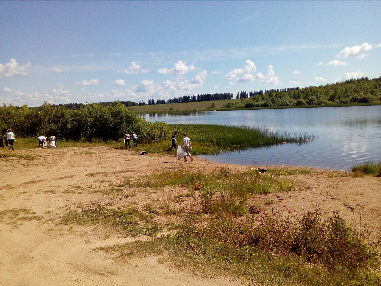 Озеро Спасское Владимир