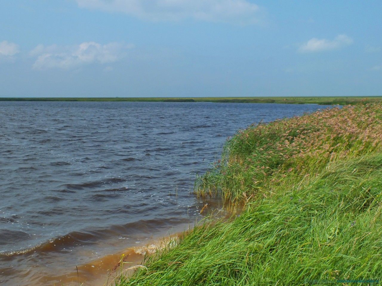 красное озеро красноярский край