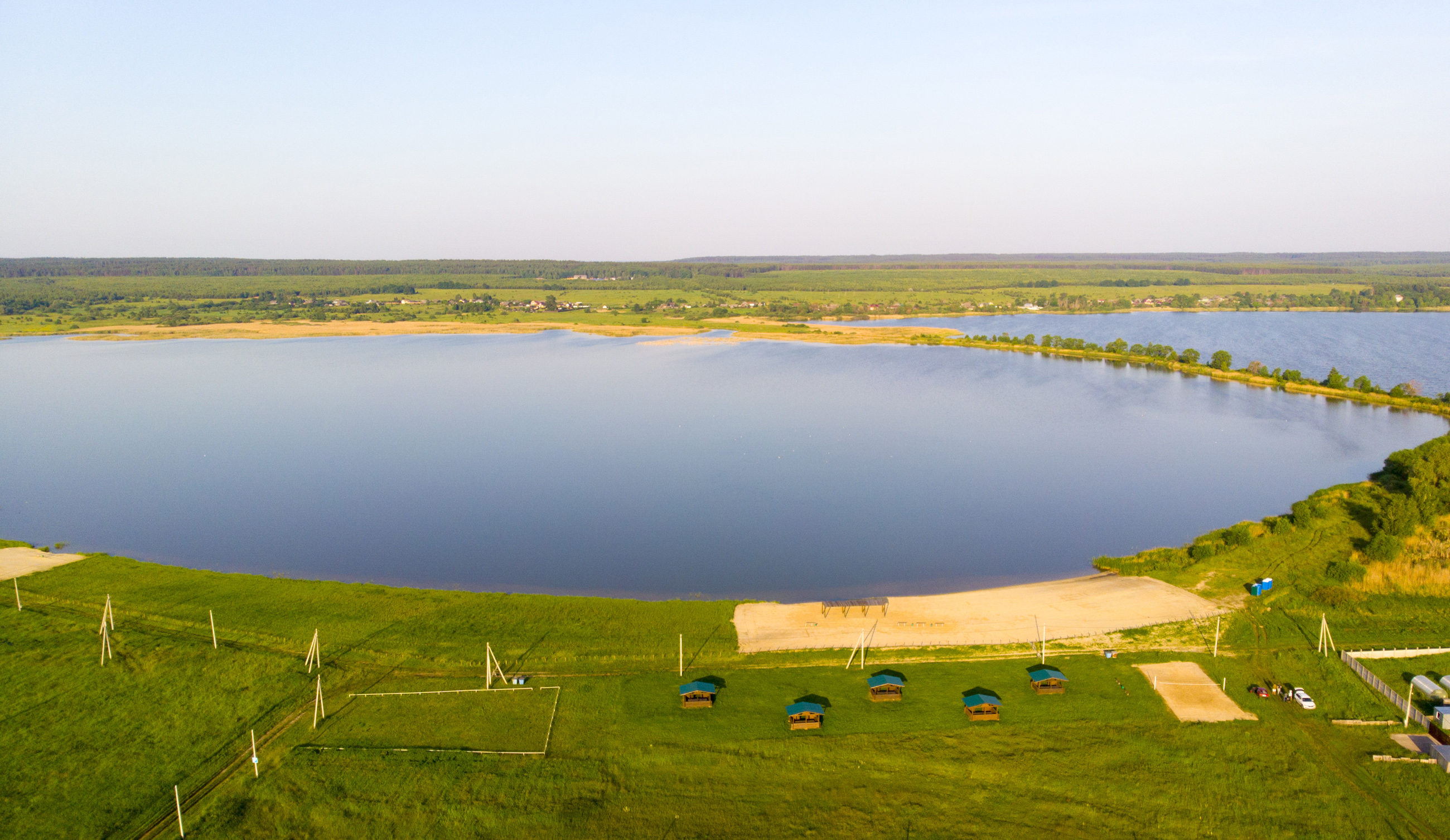 Озера в ульяновске