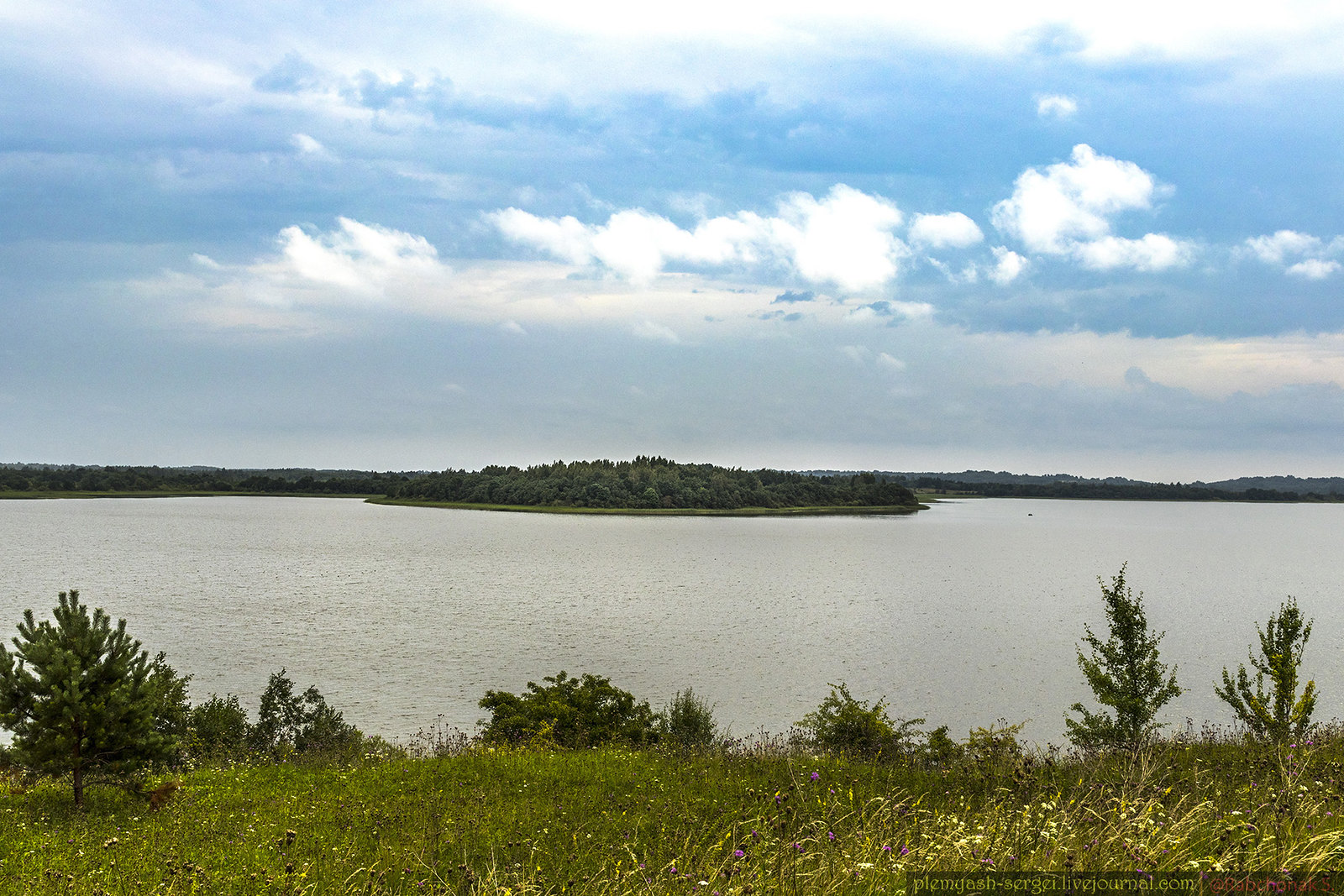Озеро боровенок Ушачского района