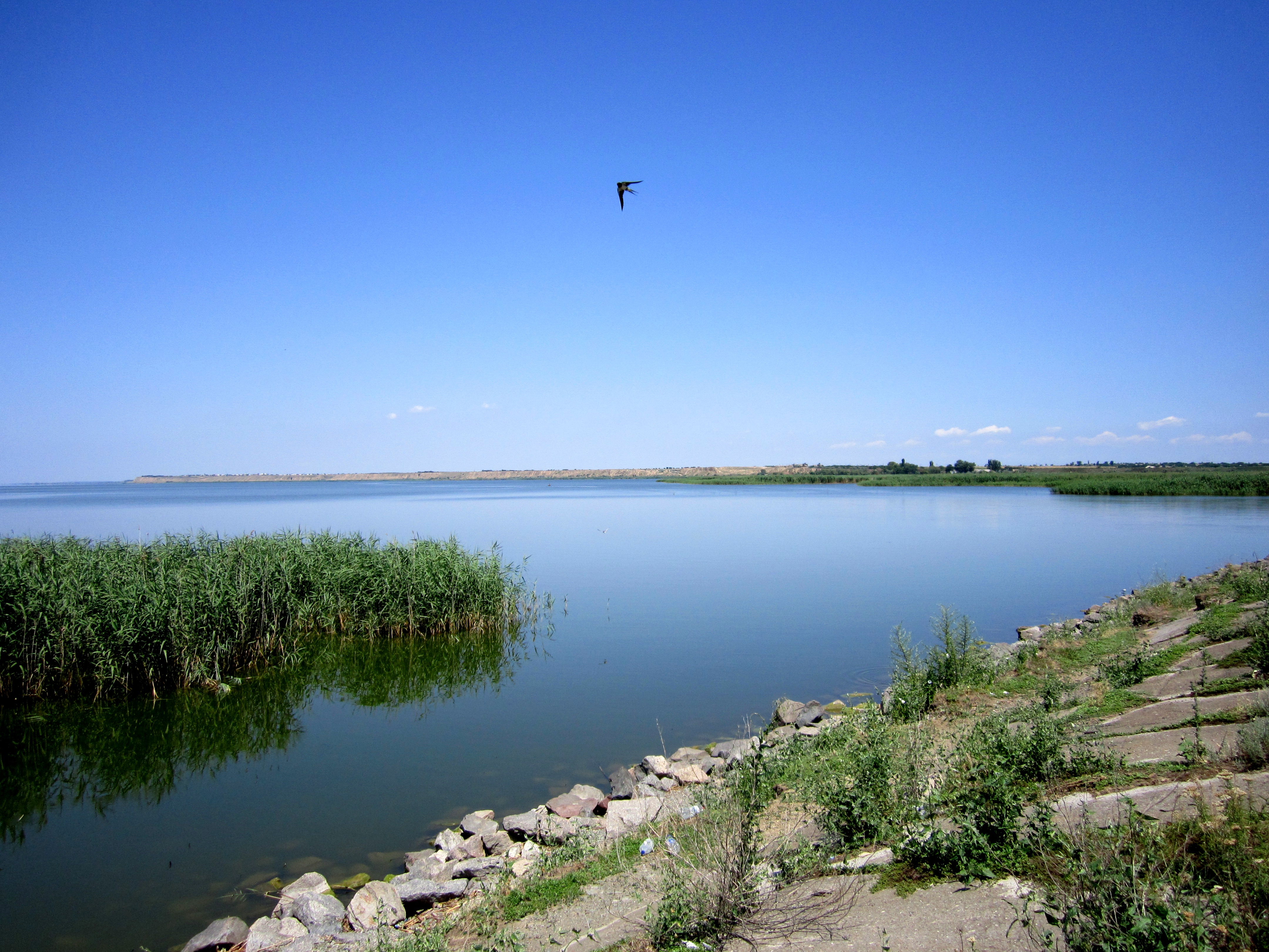 Озеро Ялпуг в Болграде