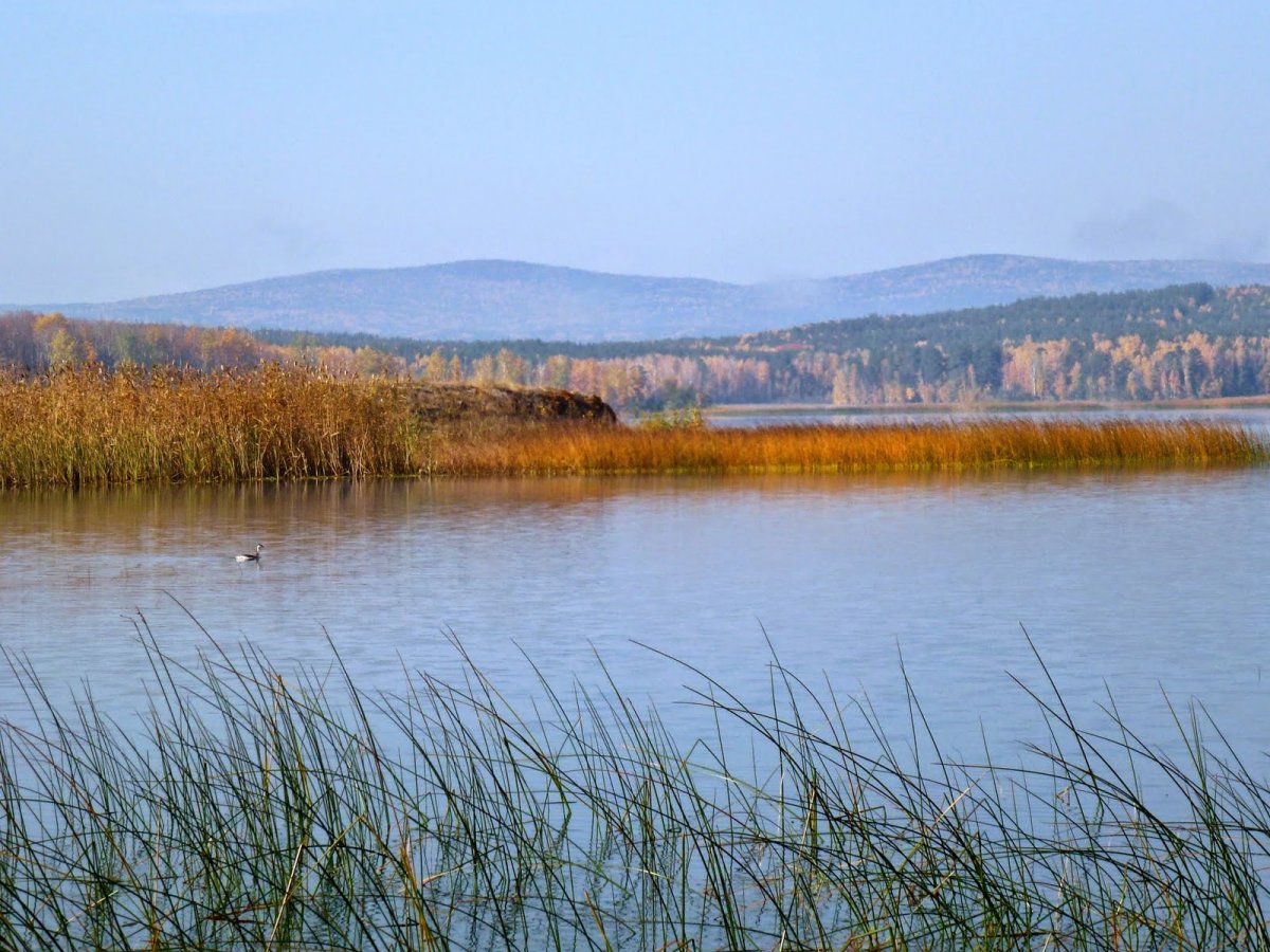 Сунукуль озеро Челябинская