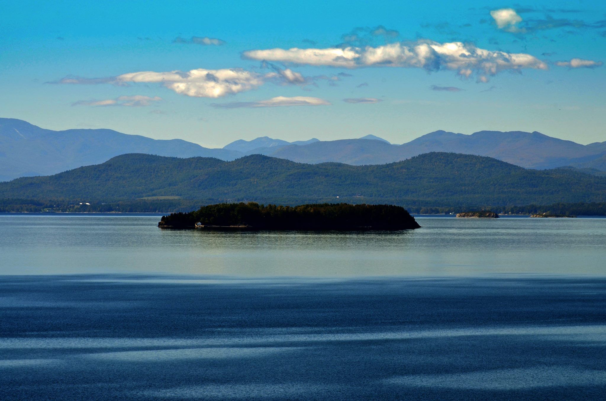 Озеро Вермонт