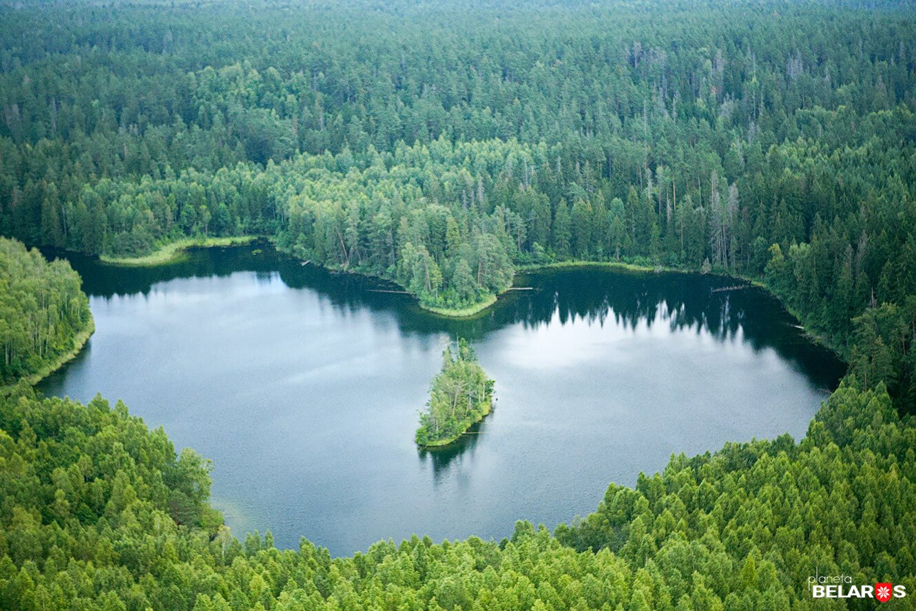 Национальный парк голубые озера Беларусь