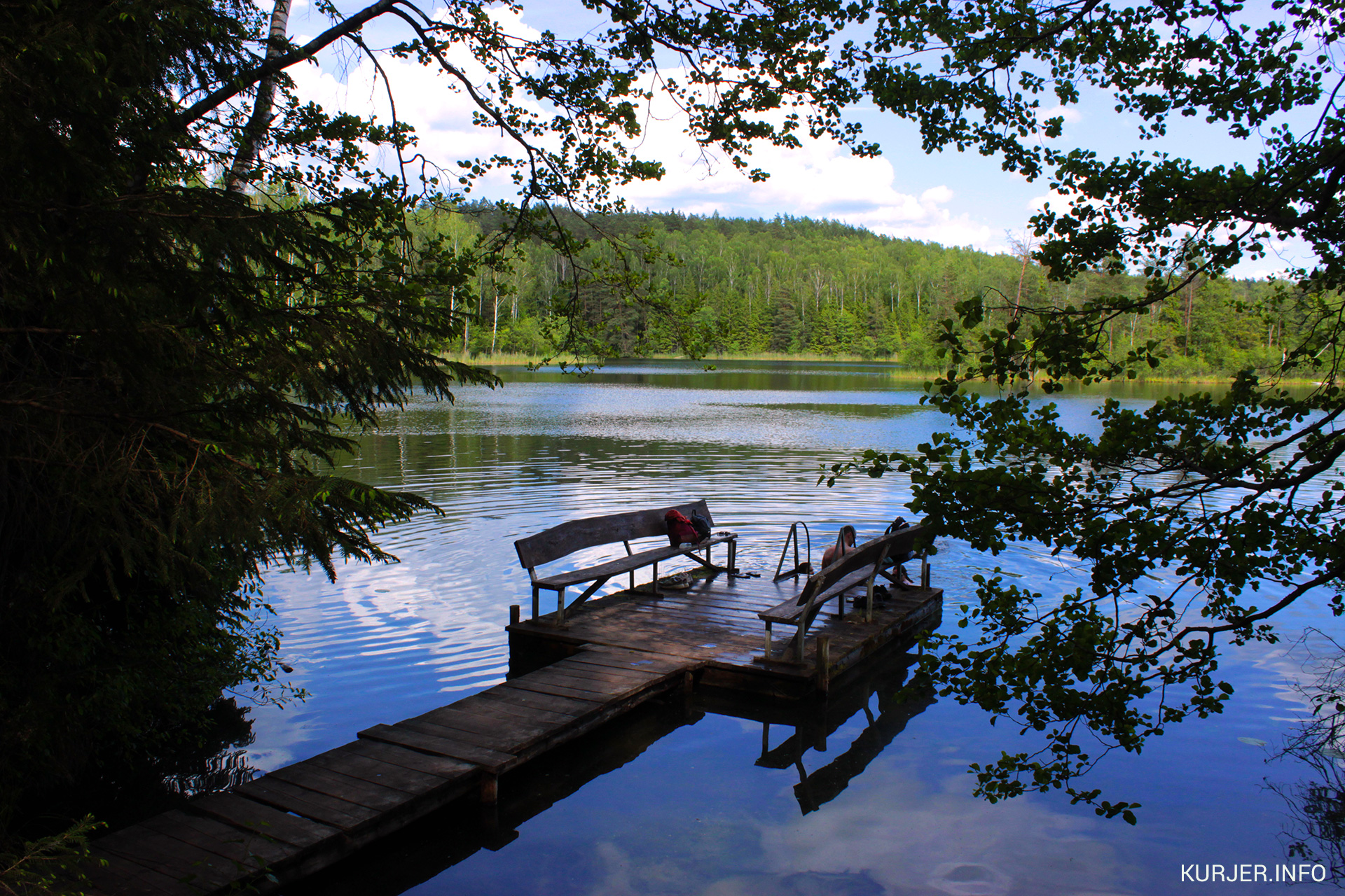 Беларусь национальный парк озеро Глубелька