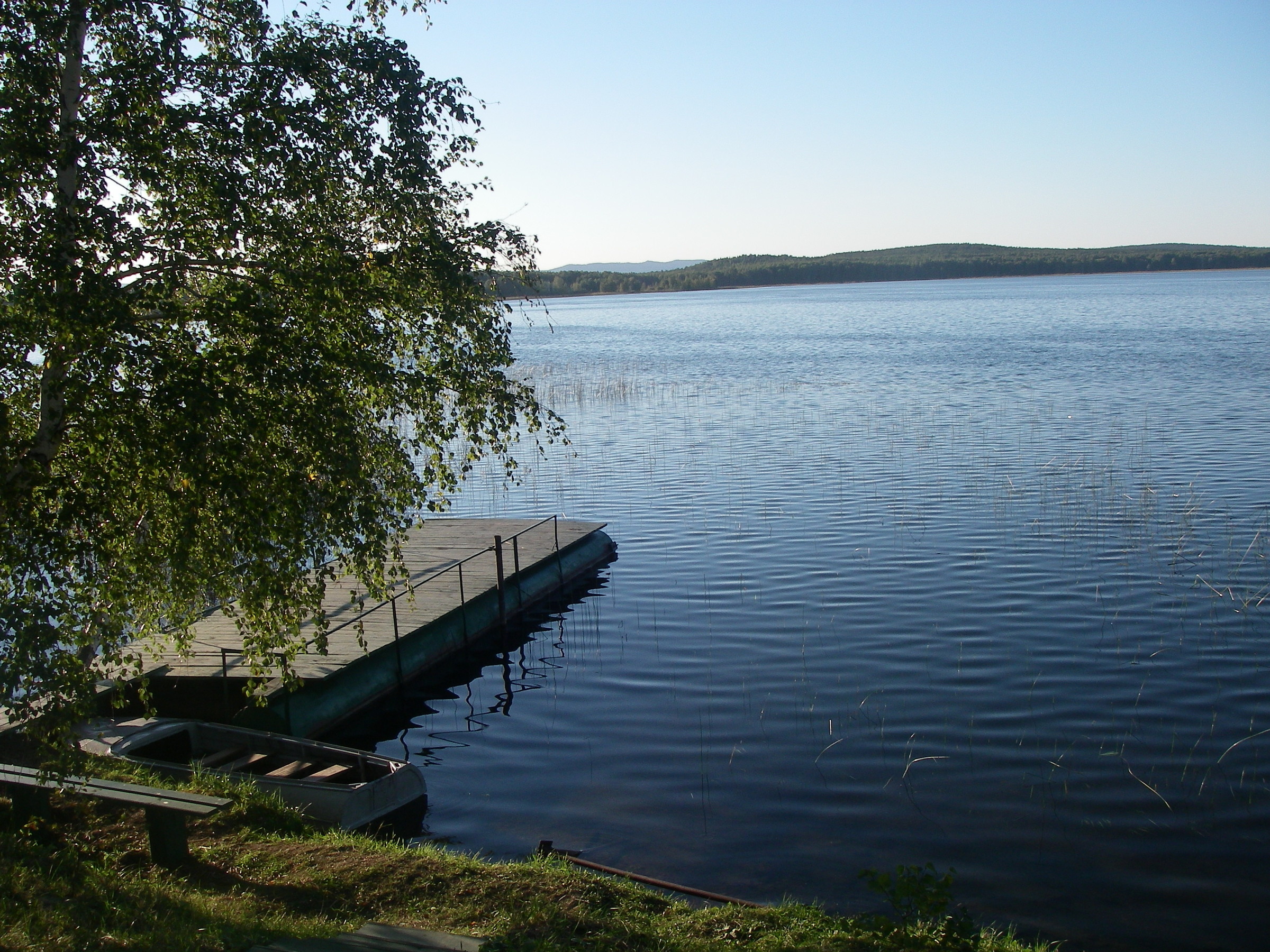 Малый Сунукуль озеро