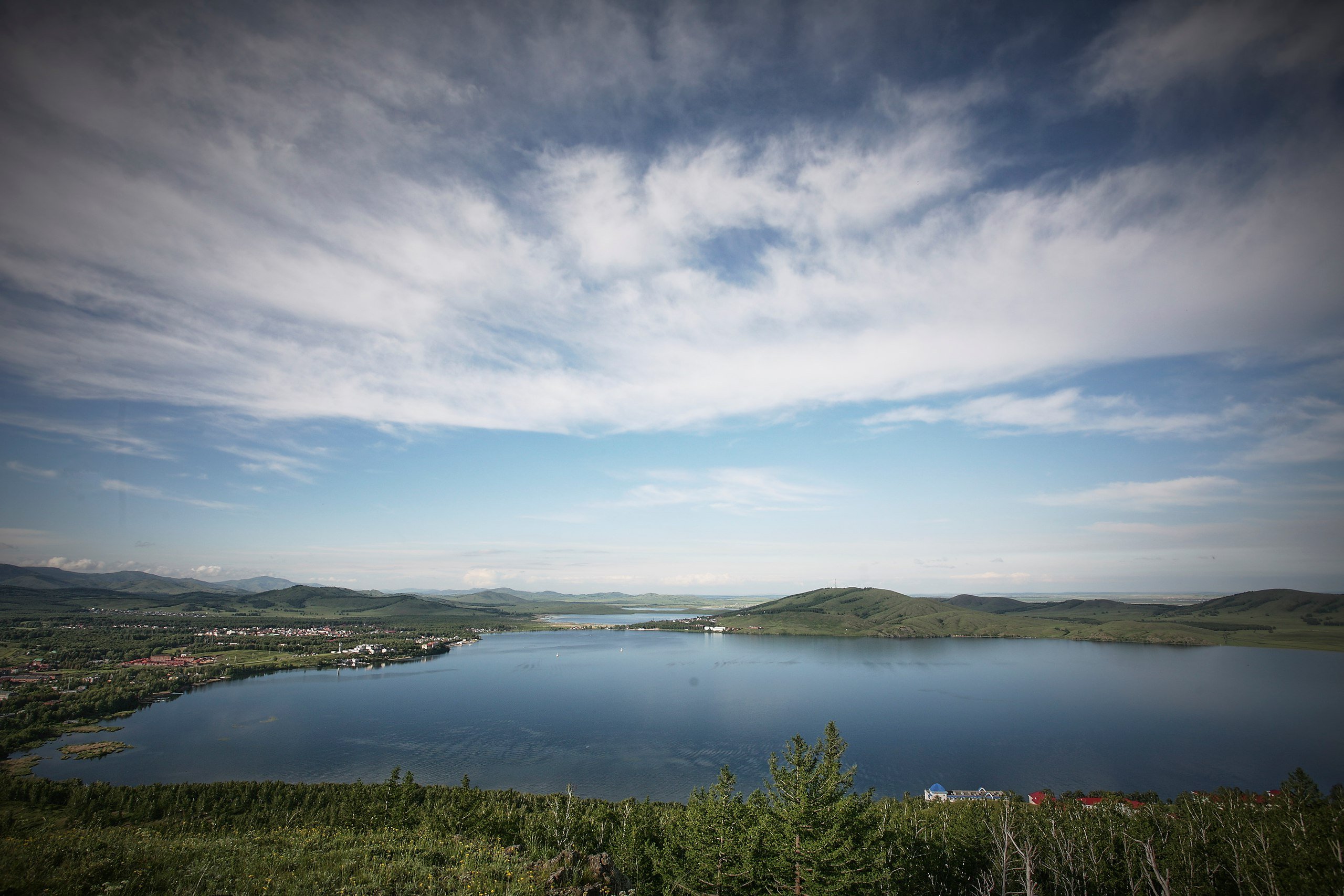Озеро Якты Куль Башкирия