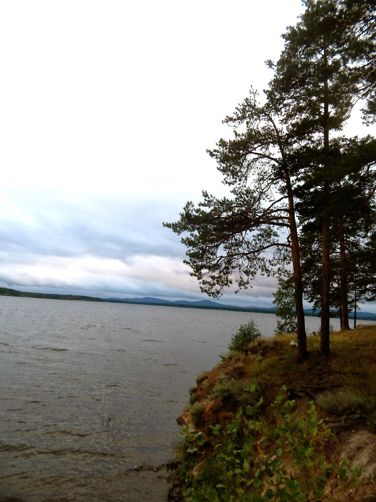 Иртяш озеро в Челябинской
