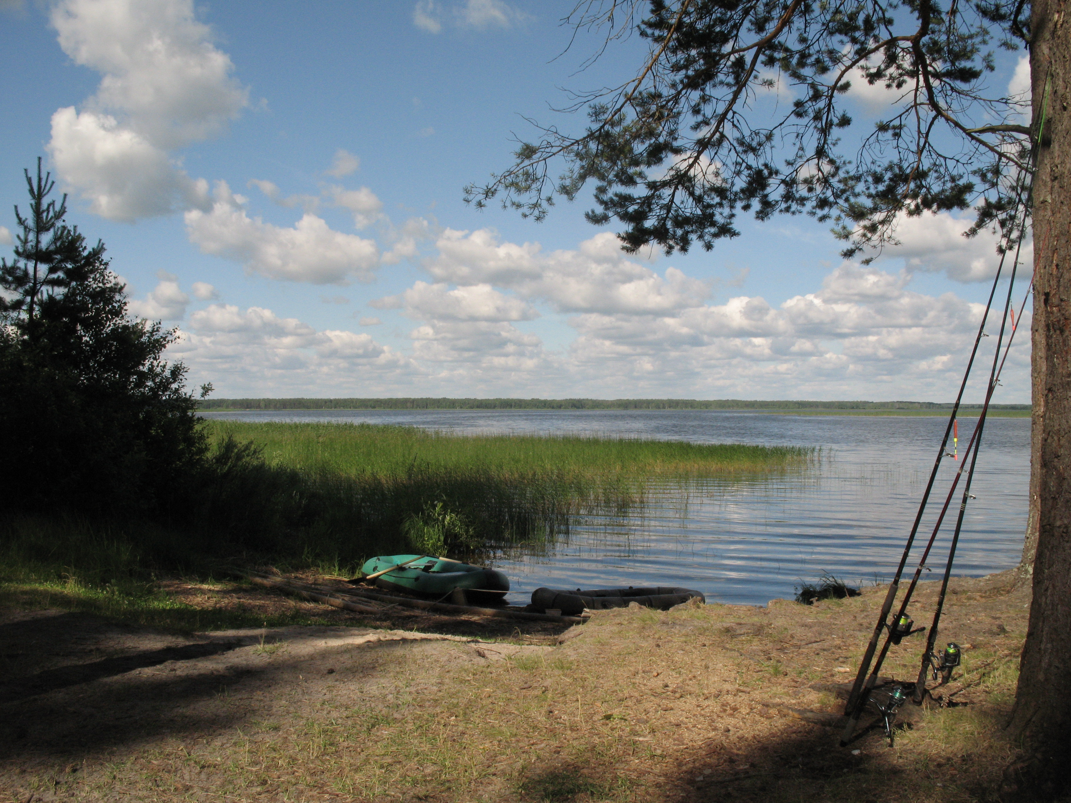Озеро Кафтино Тверская область
