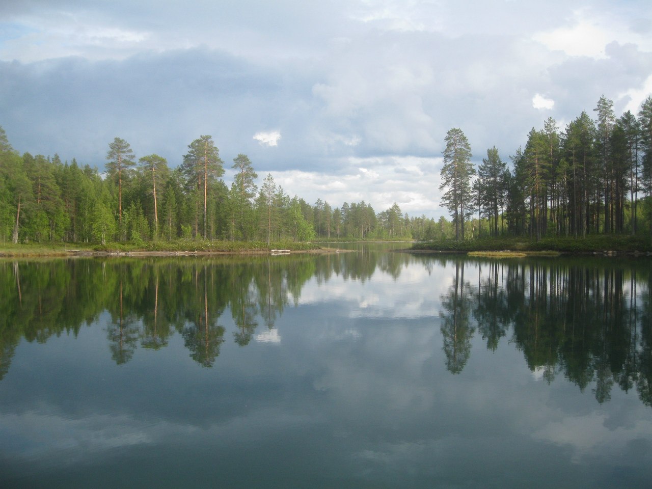 Озеро Жакто Псковская область