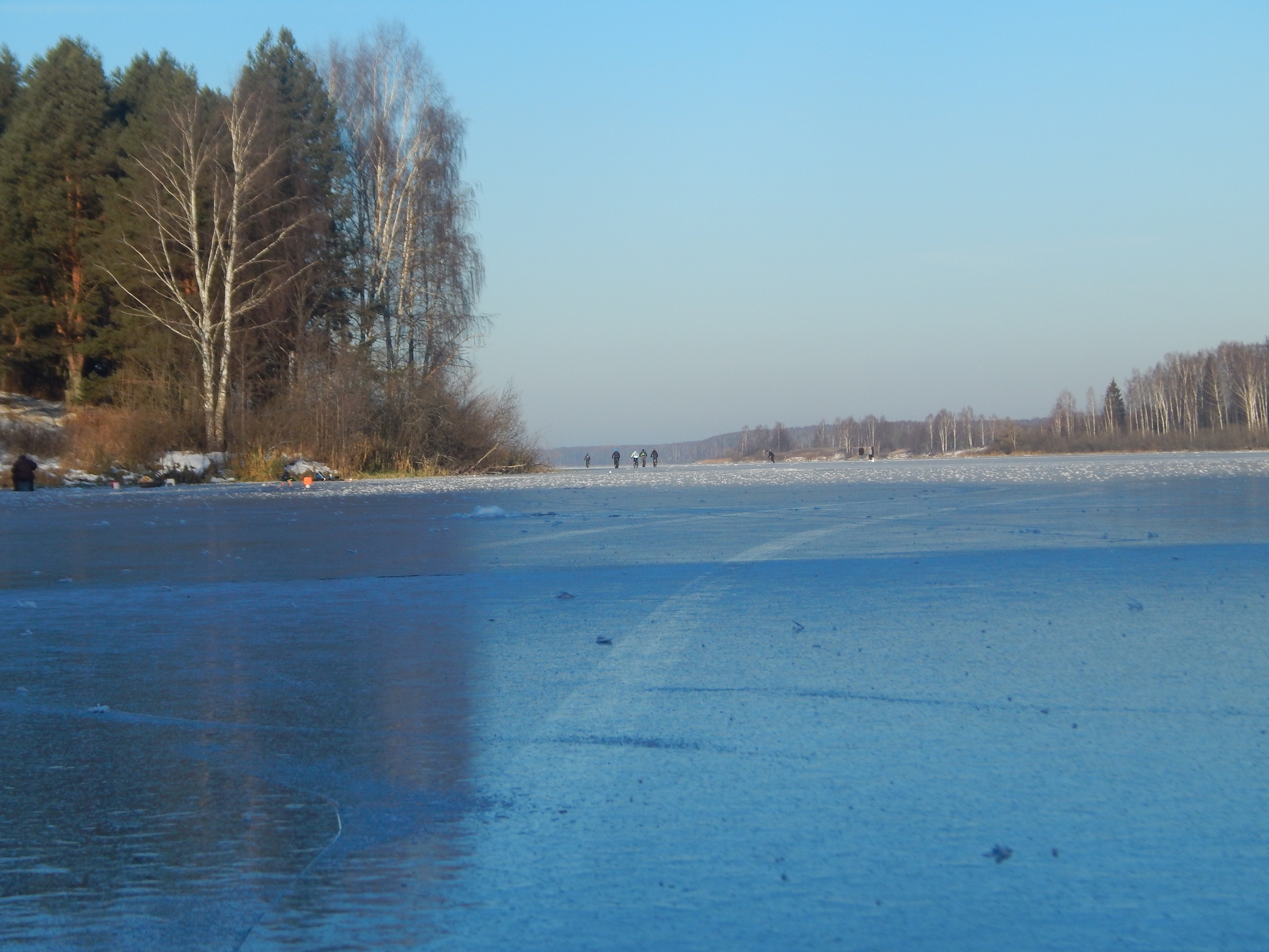 Красное озеро Ивановская область