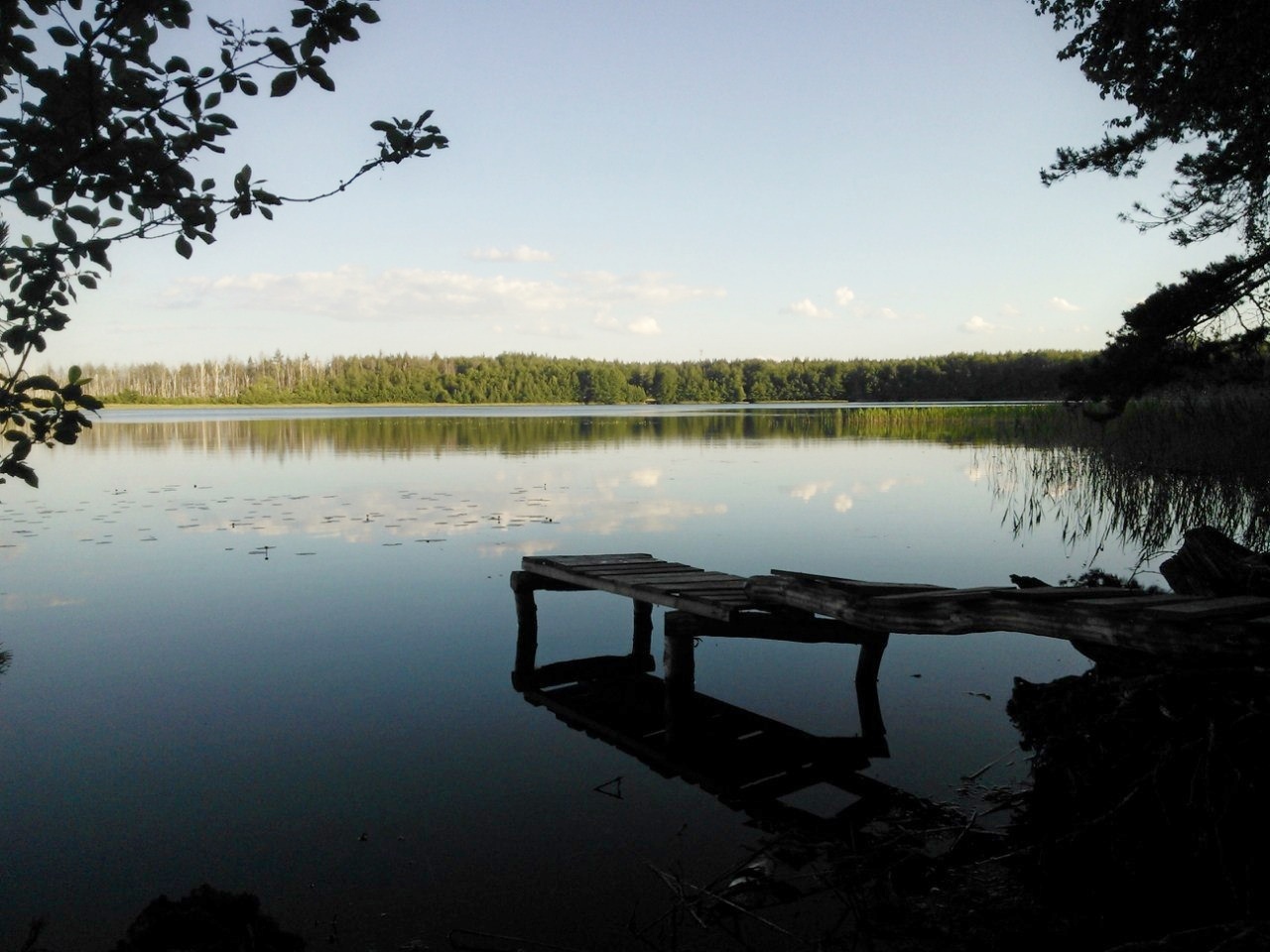 Озеро Нековское Кимрский