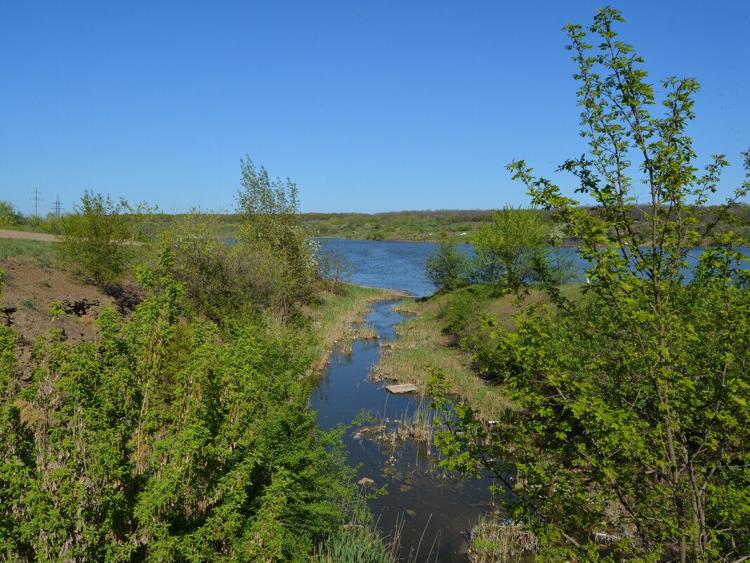 Река Грушевка Шахты