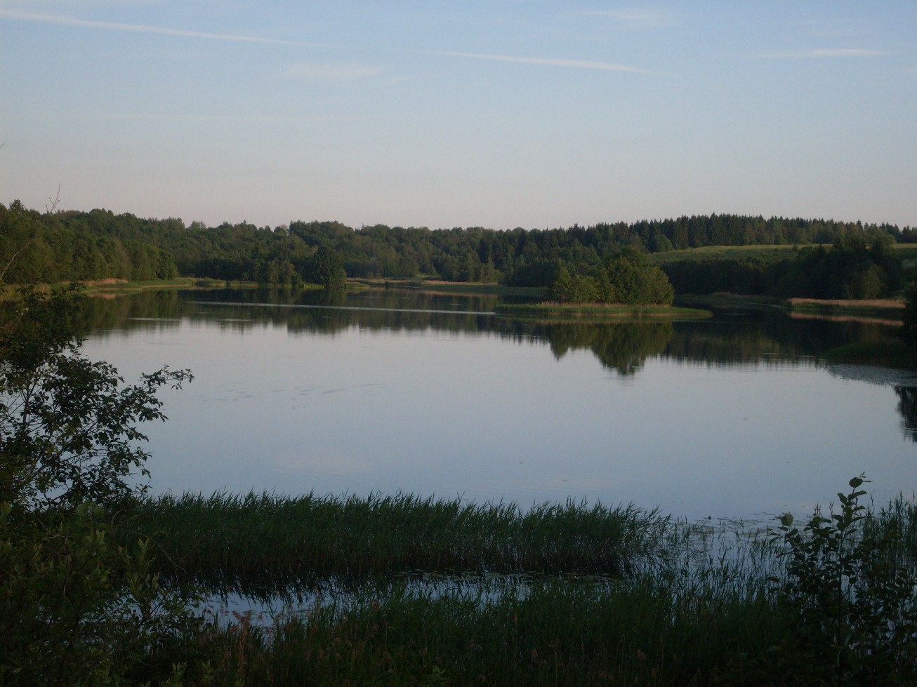 Озеро в Яново Смоленская область