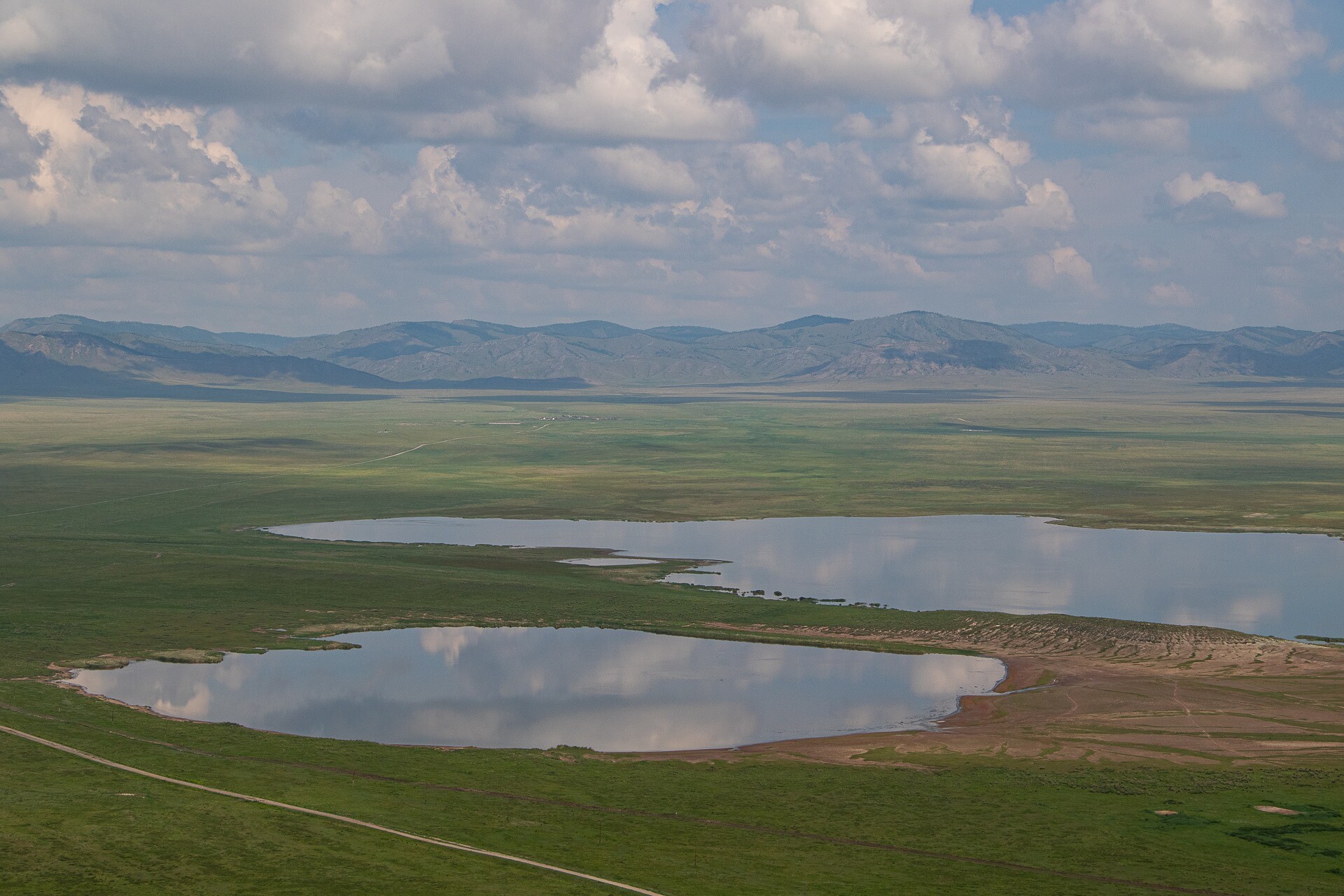 Озеро Худжур Хакасия
