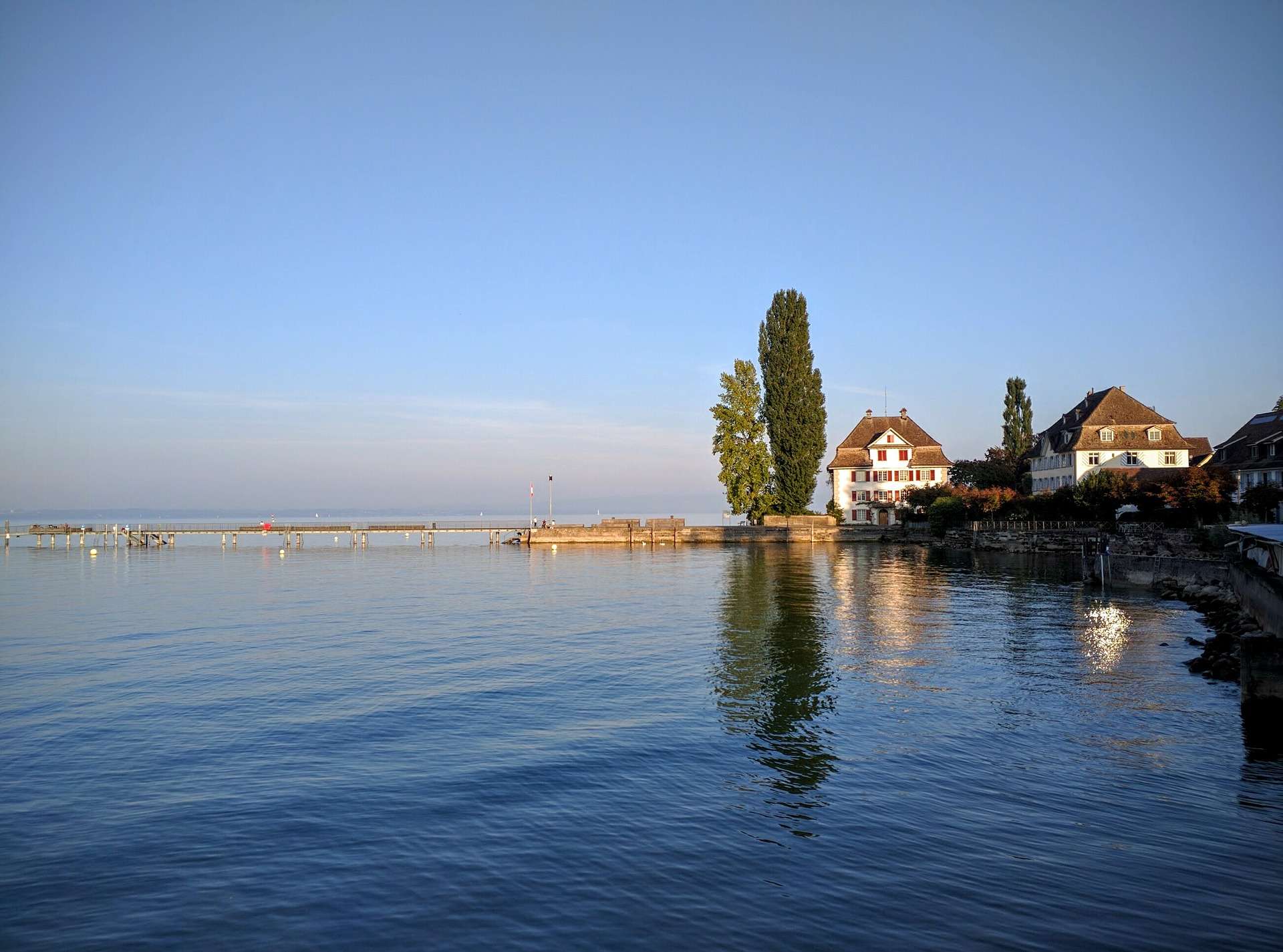 Боденское озеро Швейцария