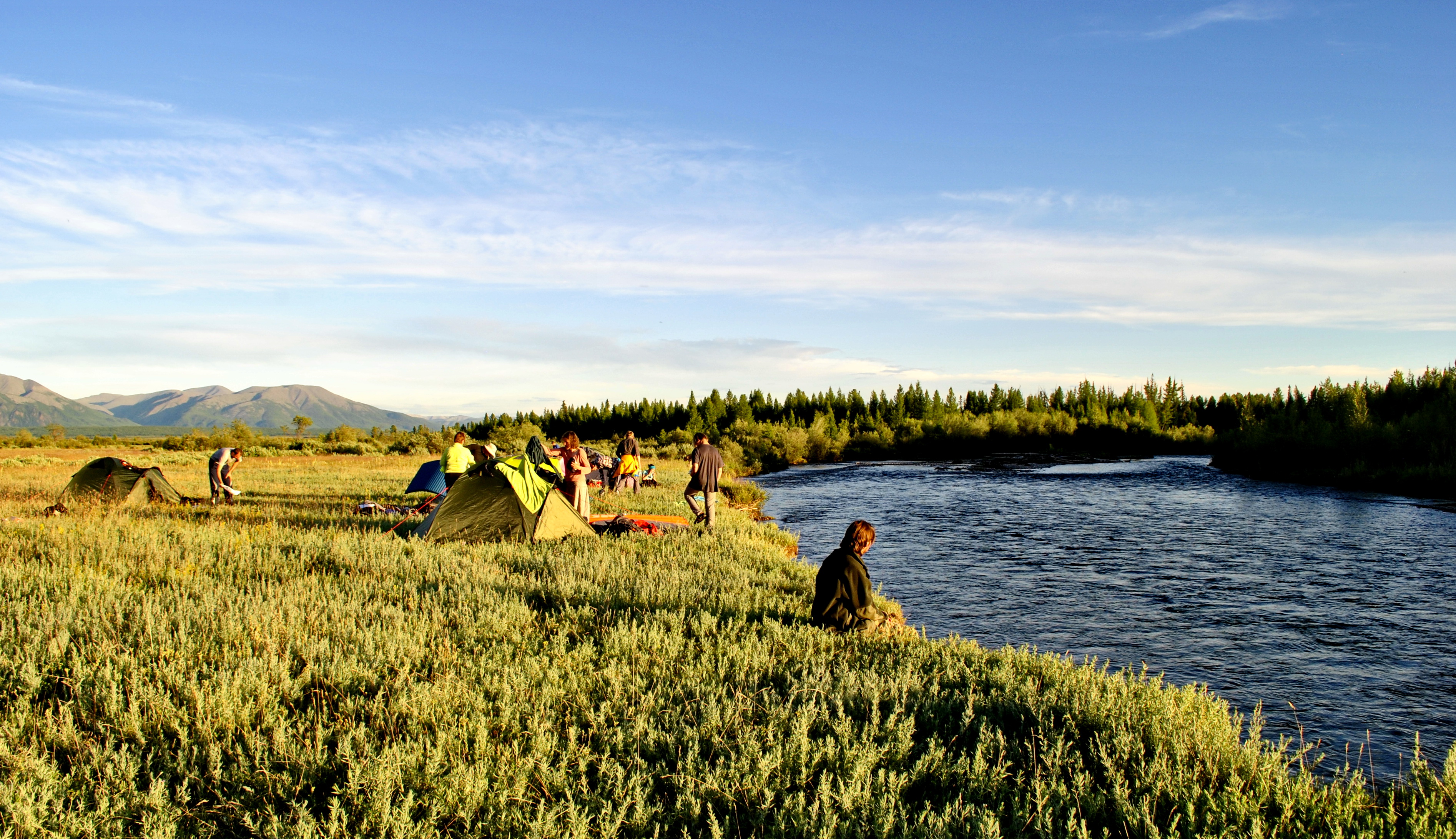 Озеро Хубсугул Монголия купольный отель