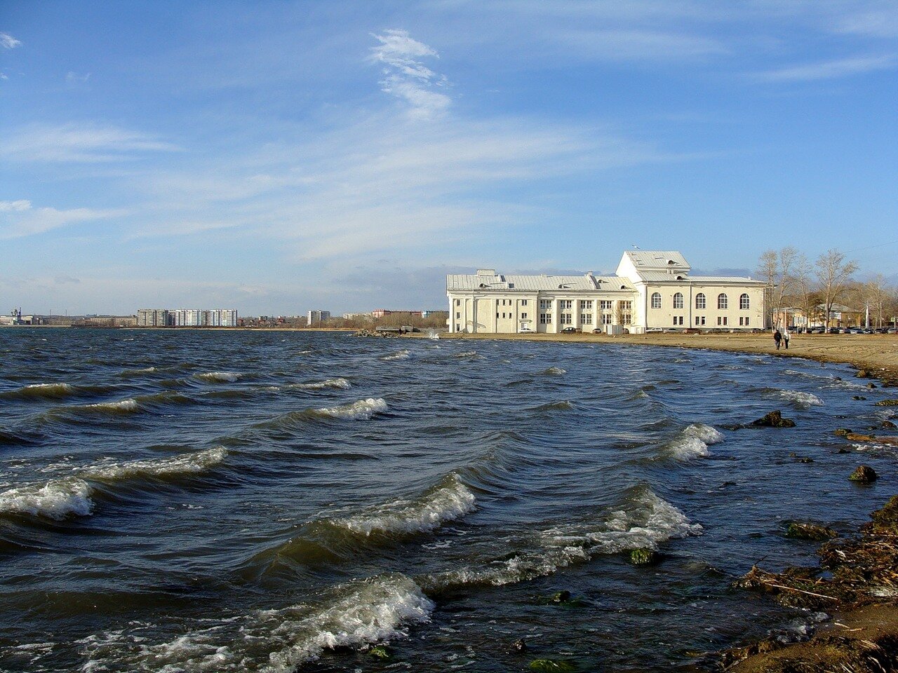 Озеро Смолино Челябинская