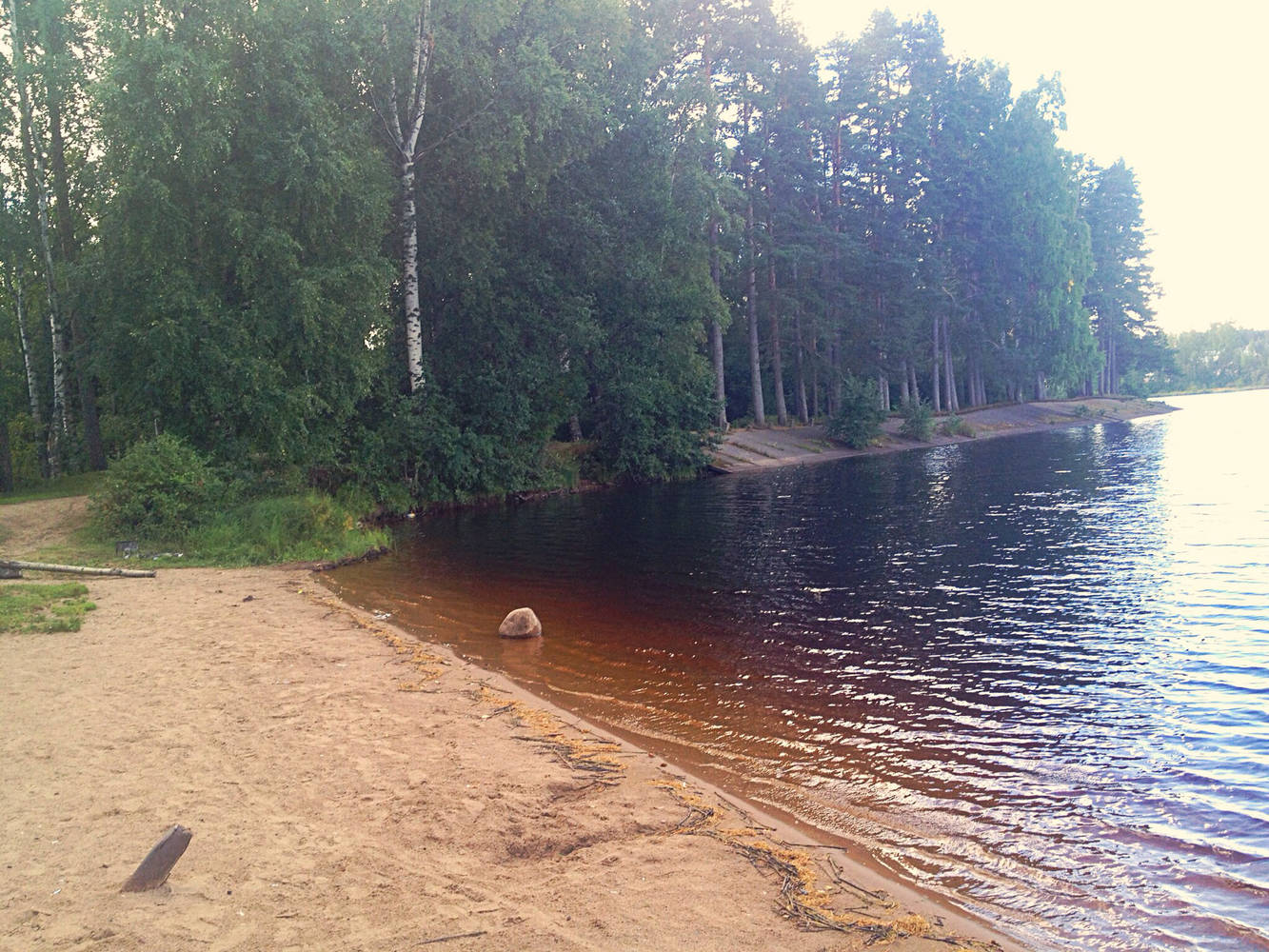 медное озеро ленинградская