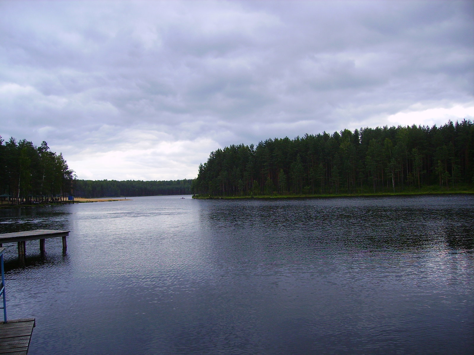 Озеро Меднозаводский разлив