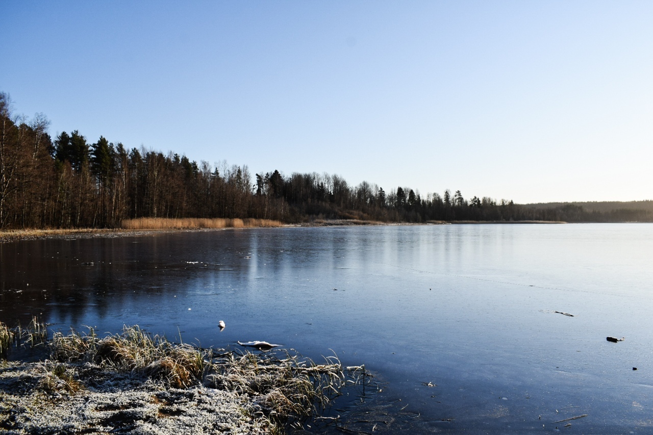 Озеро Петровское Связист
